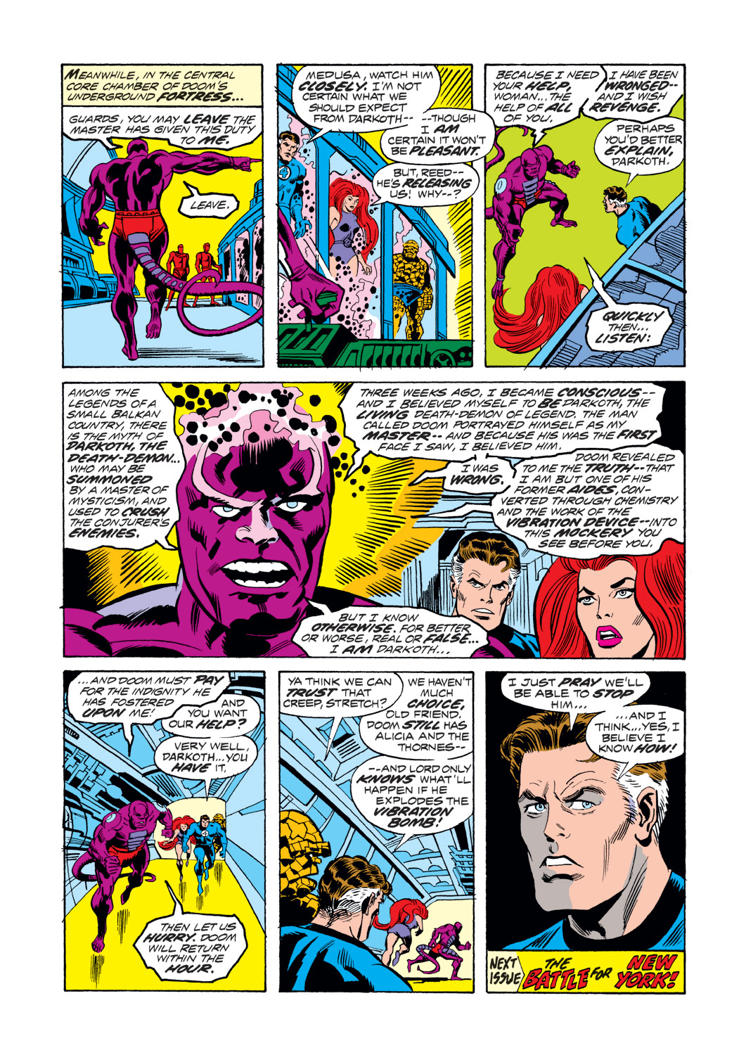 Fantastic Four (1961) 143 Page 18