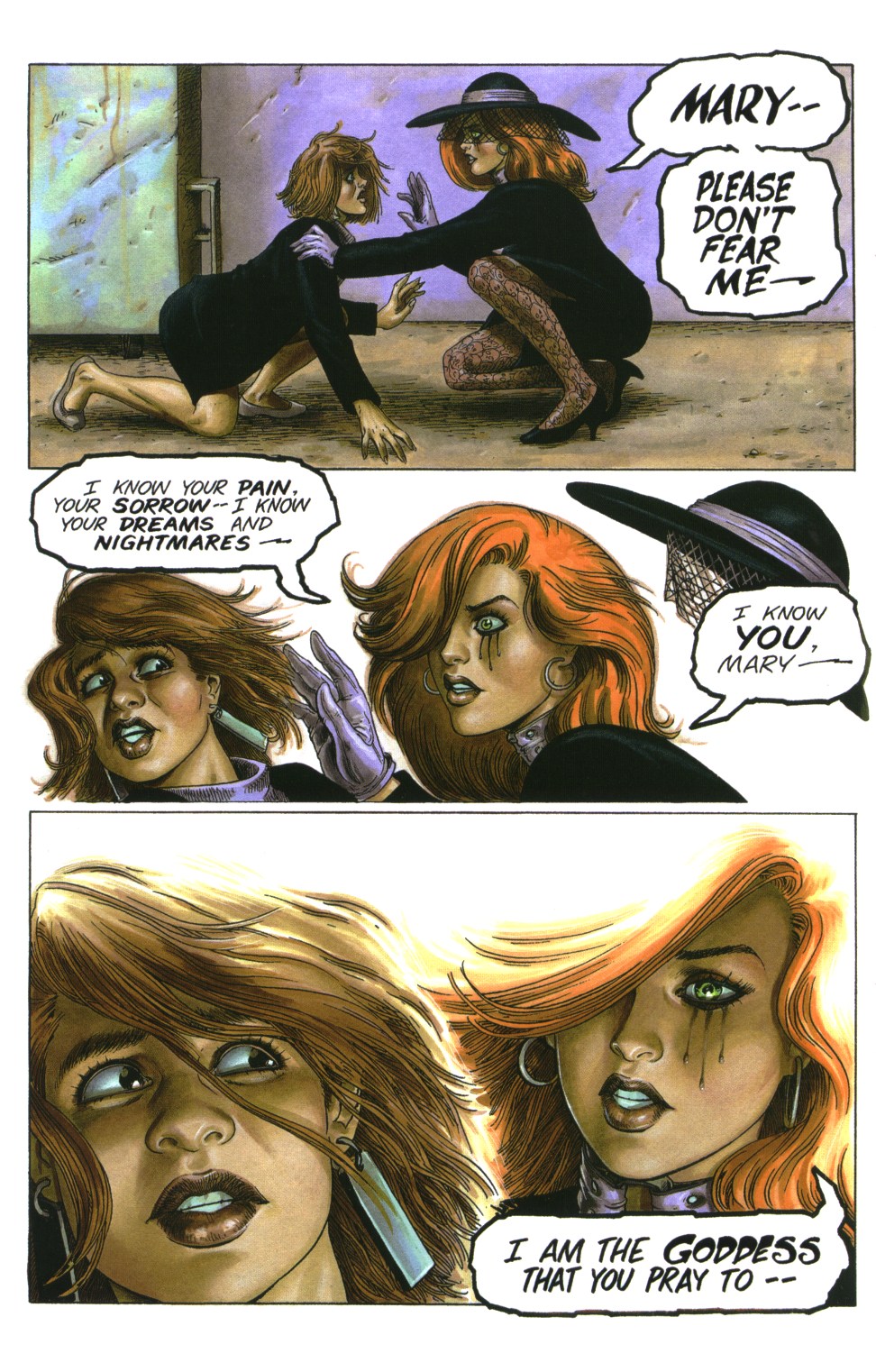 Read online Dawn: The Return of the Goddess comic -  Issue #1 - 13