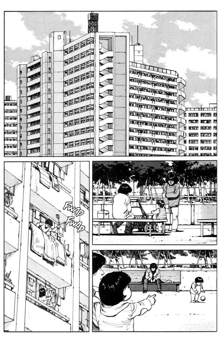 Read online Domu: A Child's Dream comic -  Issue # TPB 1 (Part 3) - 11