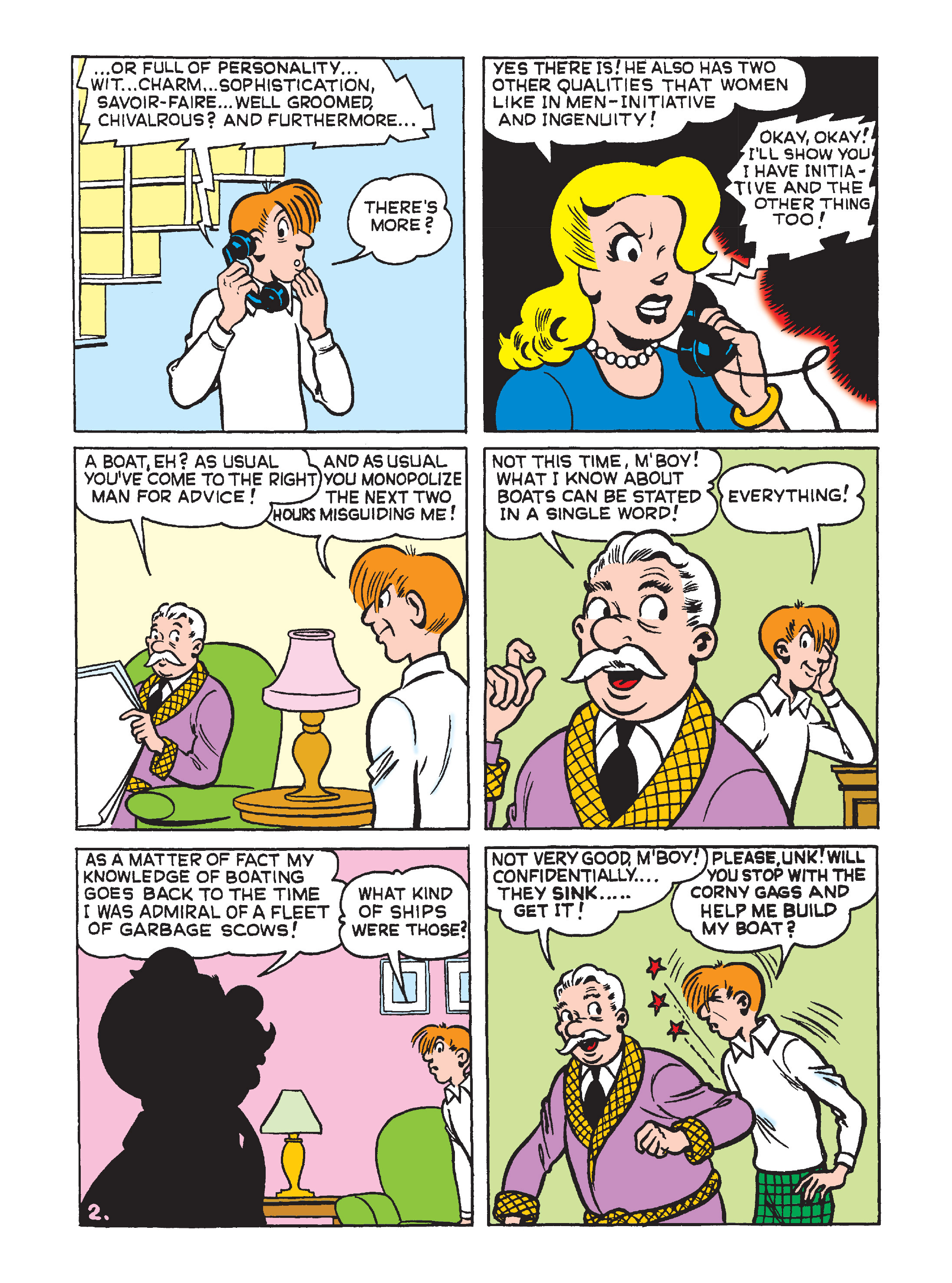 Read online World of Archie Double Digest comic -  Issue #46 - 44