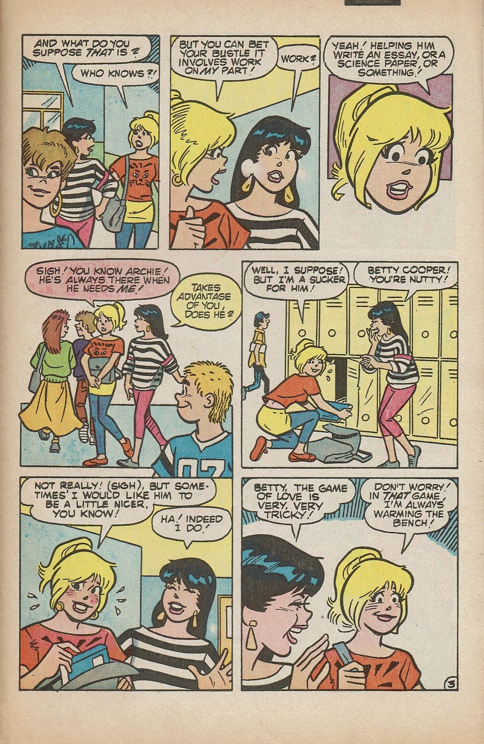 Read online Betty and Veronica (1987) comic -  Issue #3 - 31