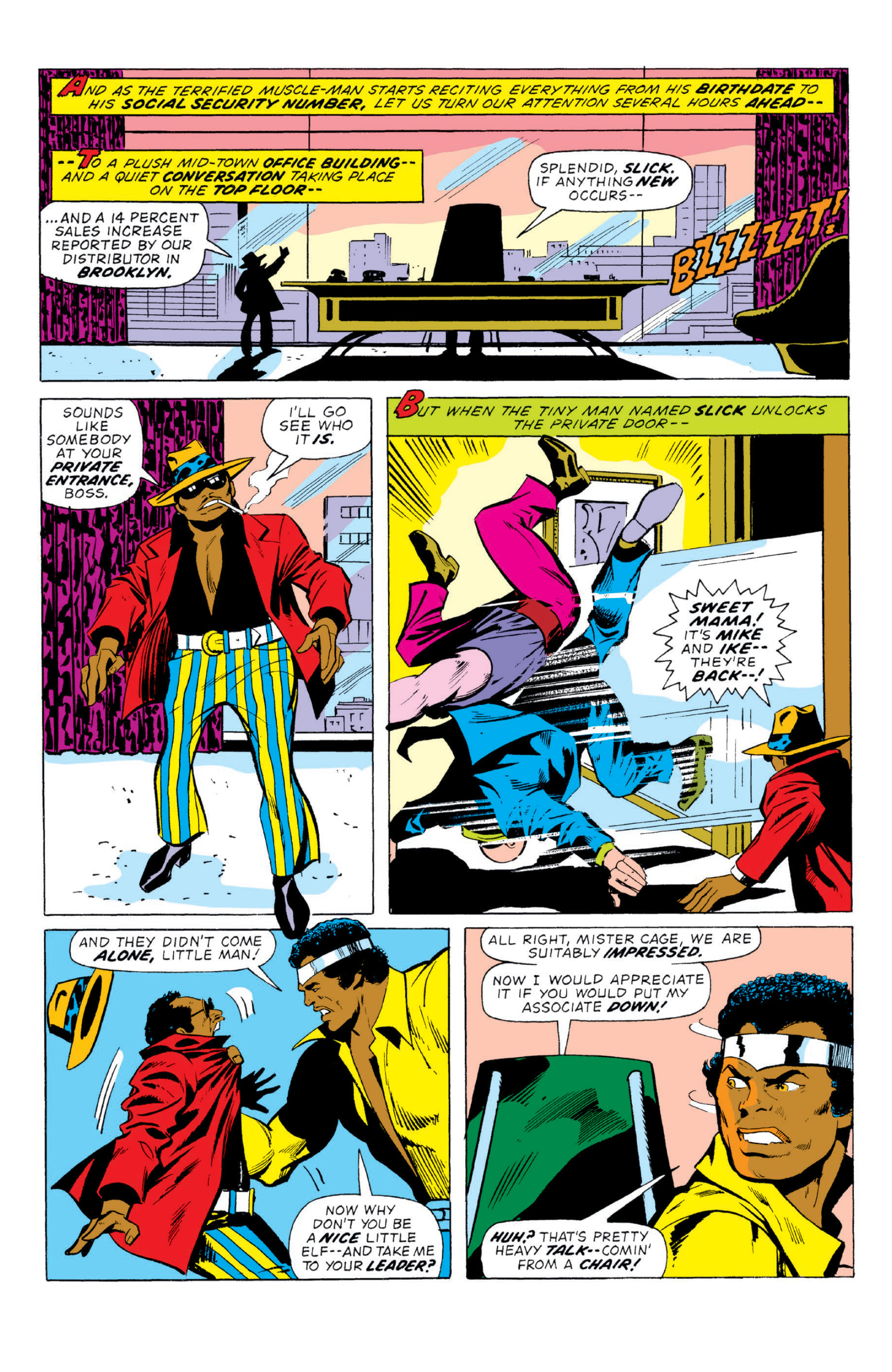 Read online Luke Cage Omnibus comic -  Issue # TPB (Part 4) - 97