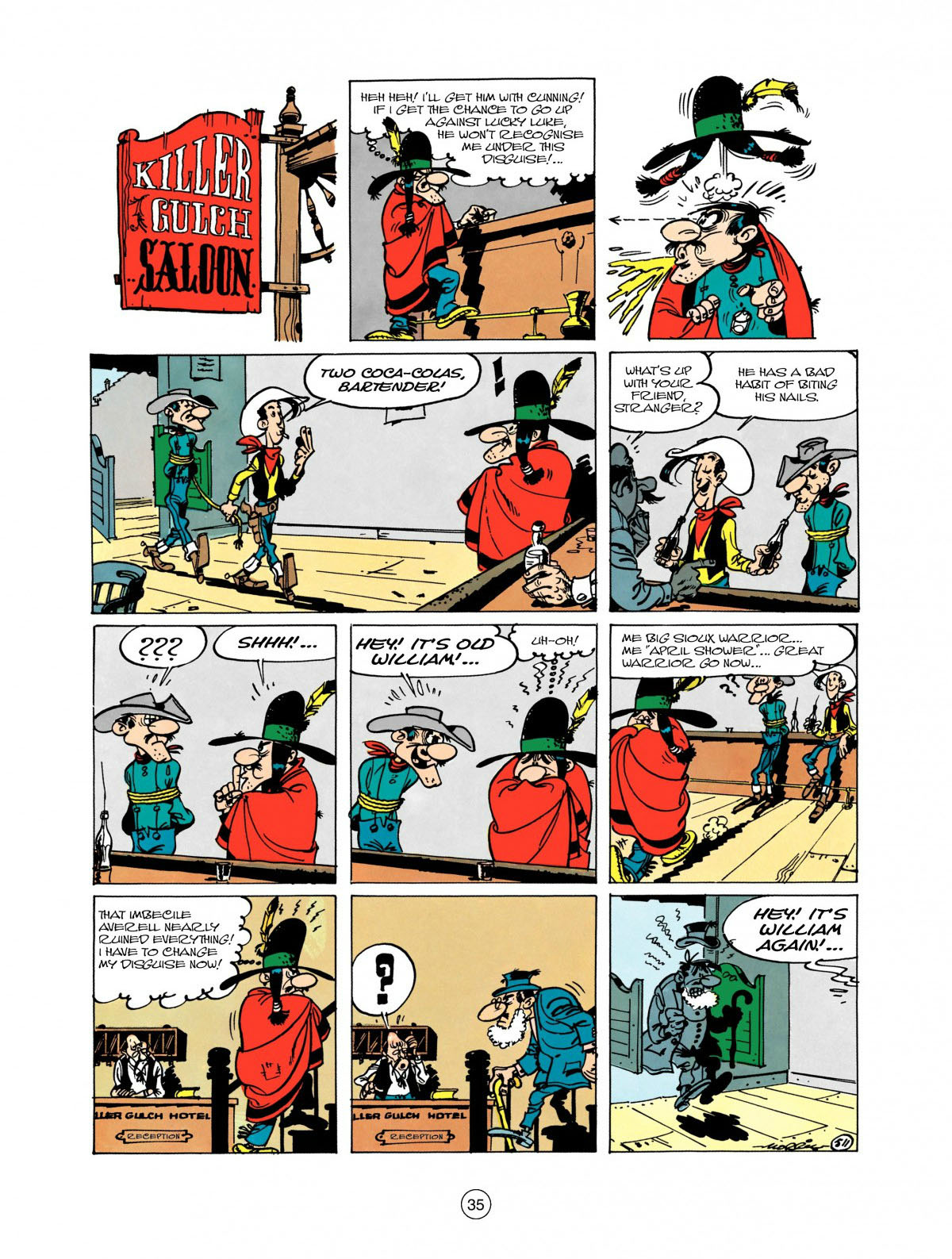 A Lucky Luke Adventure issue 28 - Page 36