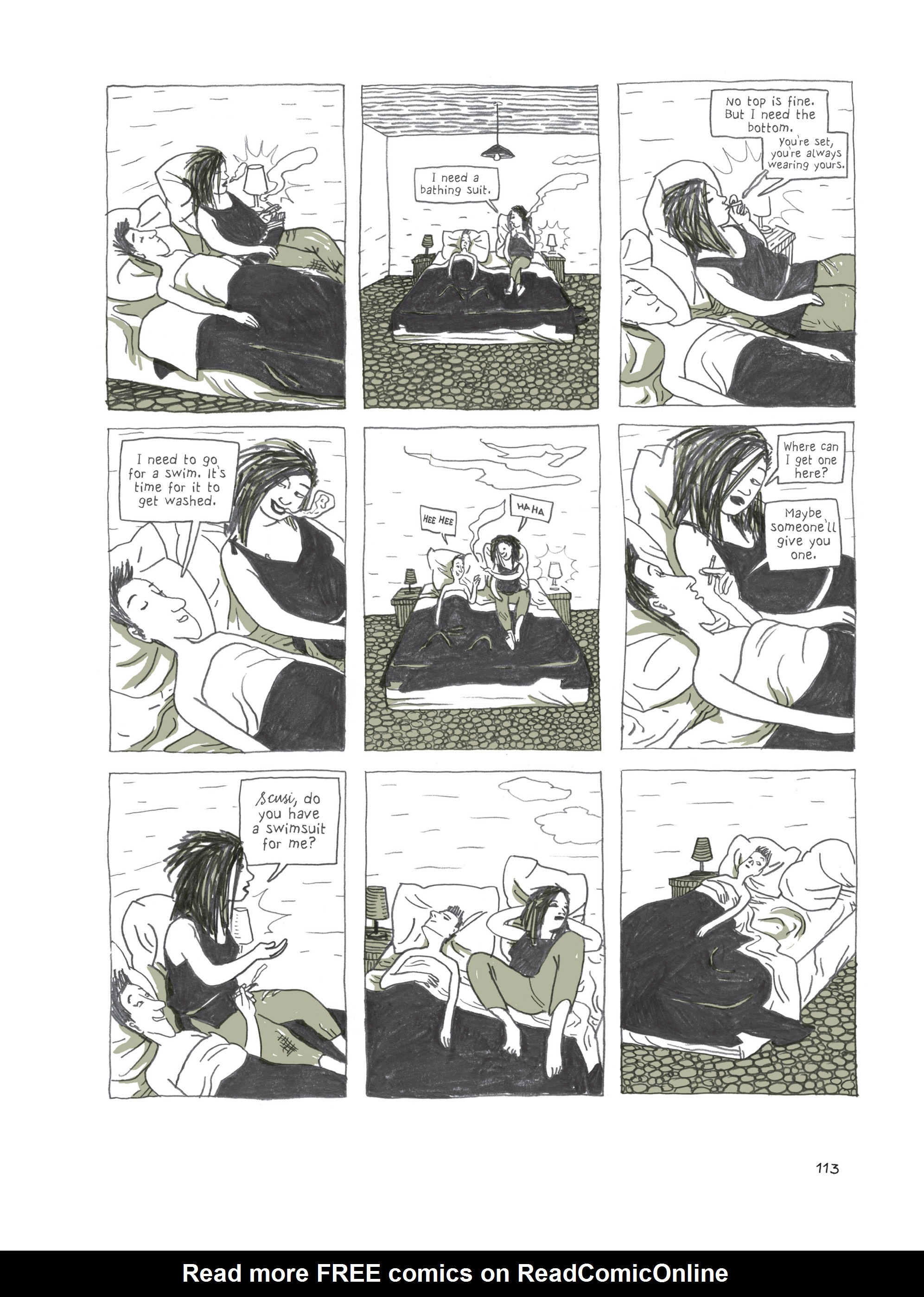 Read online Today Is the Last Day of the Rest Your Life comic -  Issue # TPB (Part 2) - 13