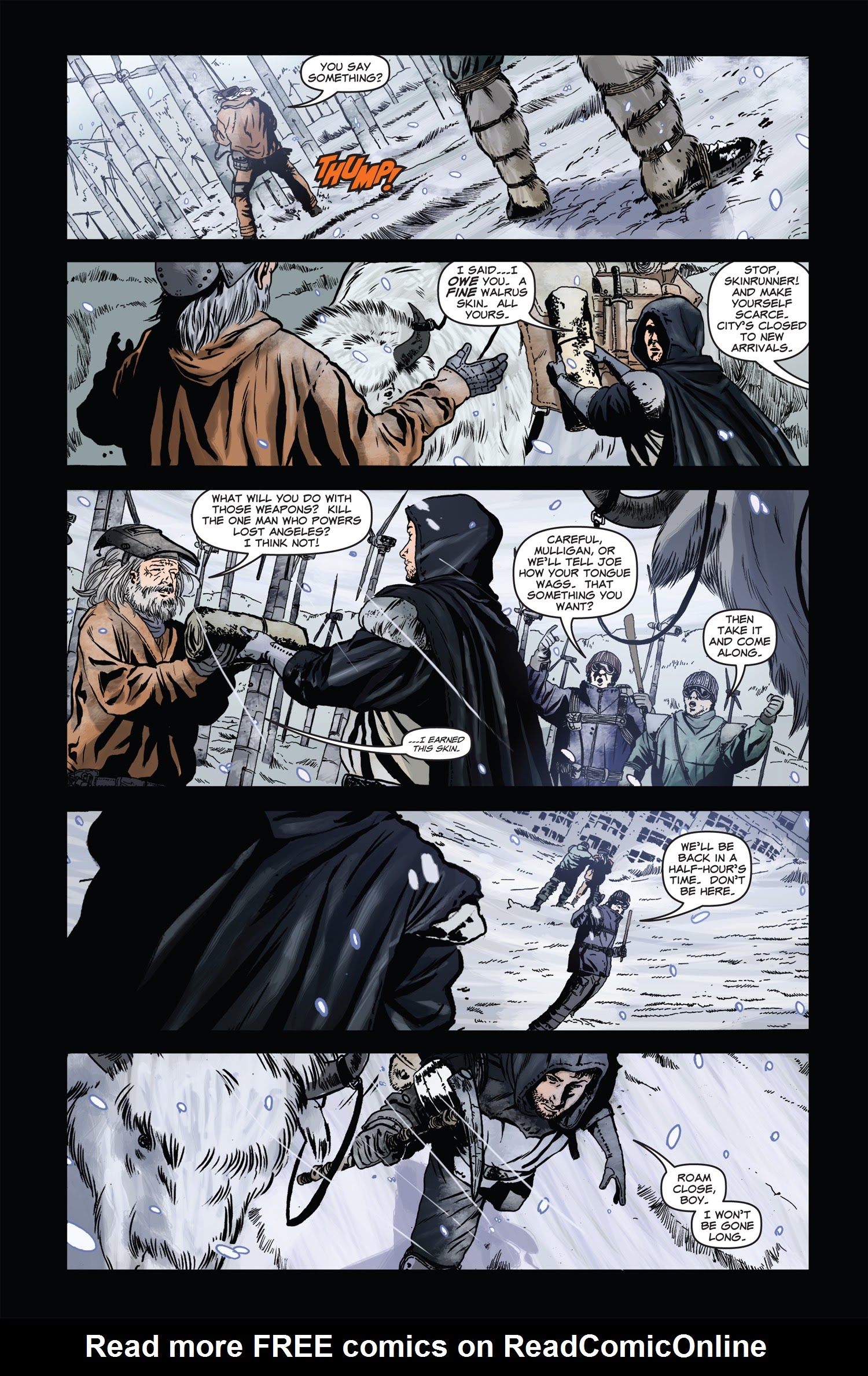 Read online North Wind comic -  Issue #3 - 6