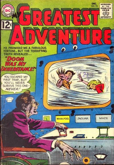 Read online My Greatest Adventure comic -  Issue #74 - 1
