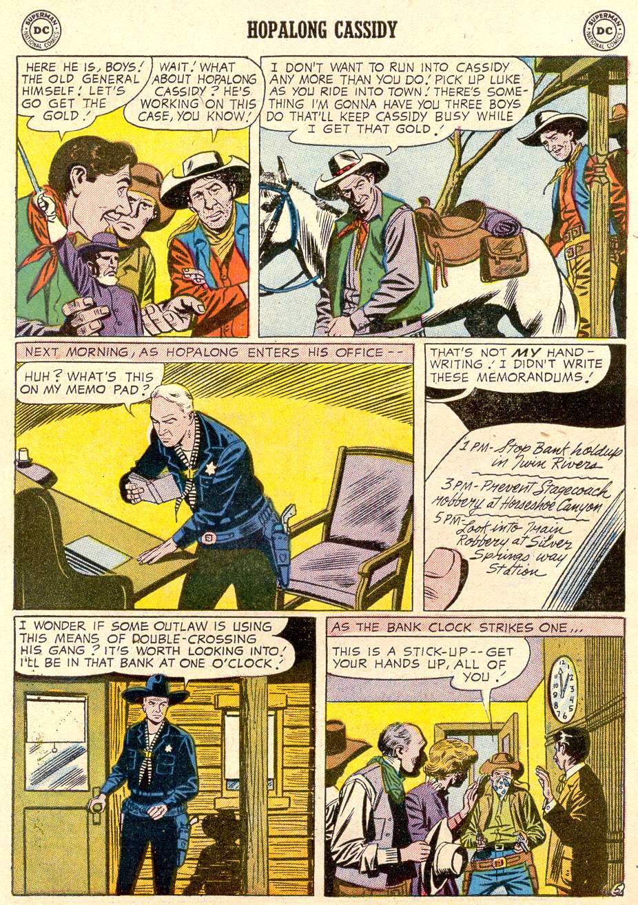 Read online Hopalong Cassidy comic -  Issue #113 - 7