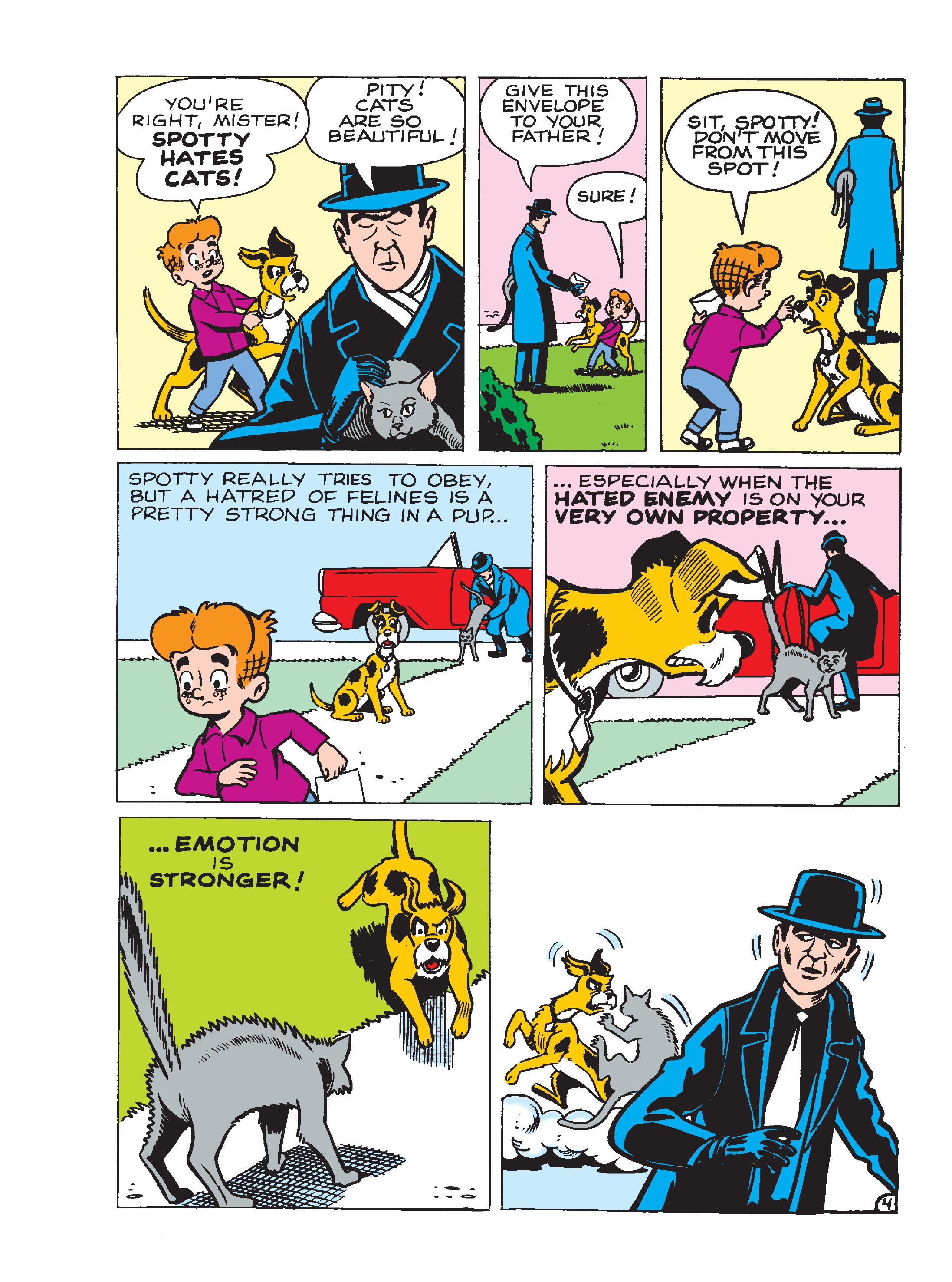 Read online Archie's Double Digest Magazine comic -  Issue #276 - 225