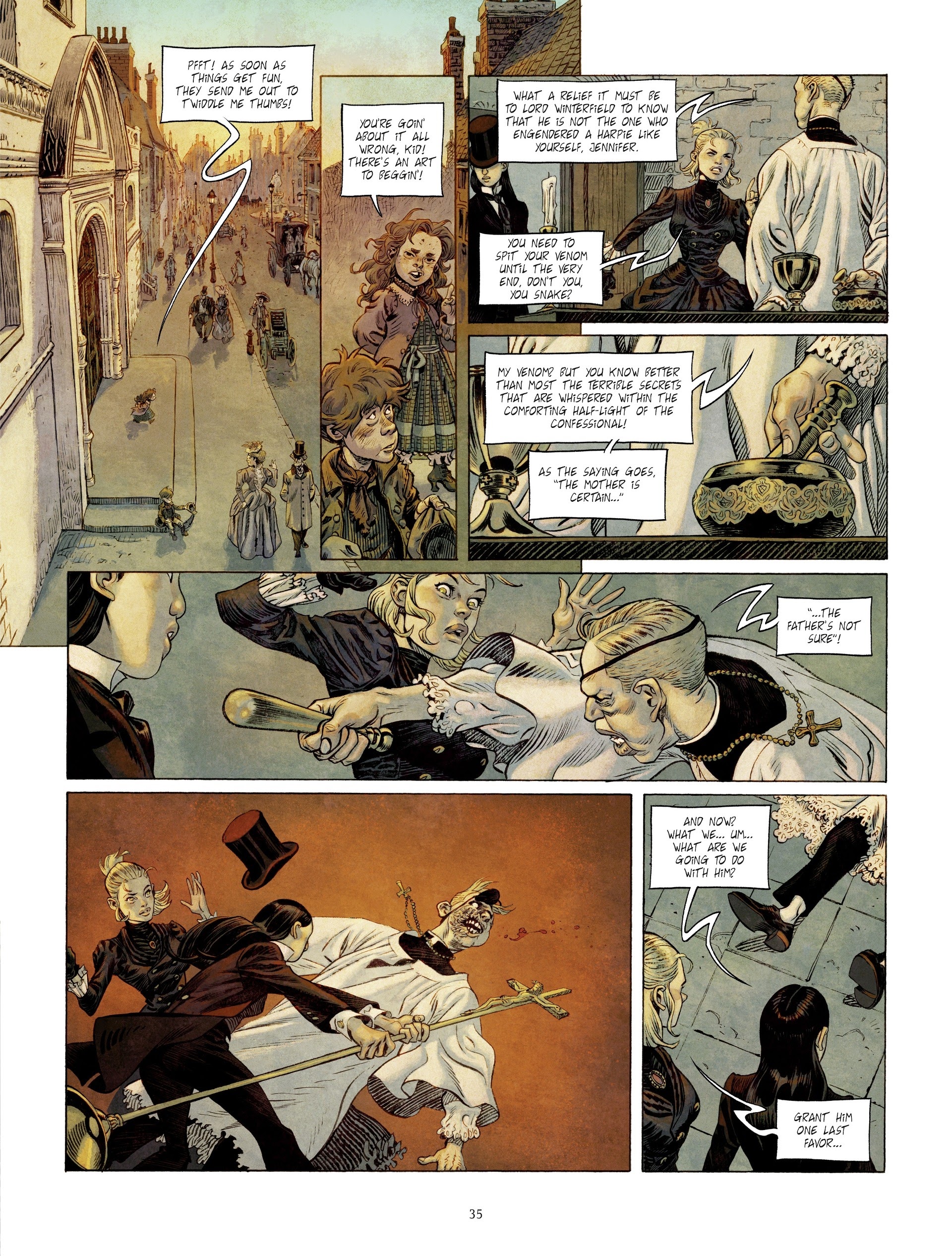 Read online Shi comic -  Issue #3 - 37