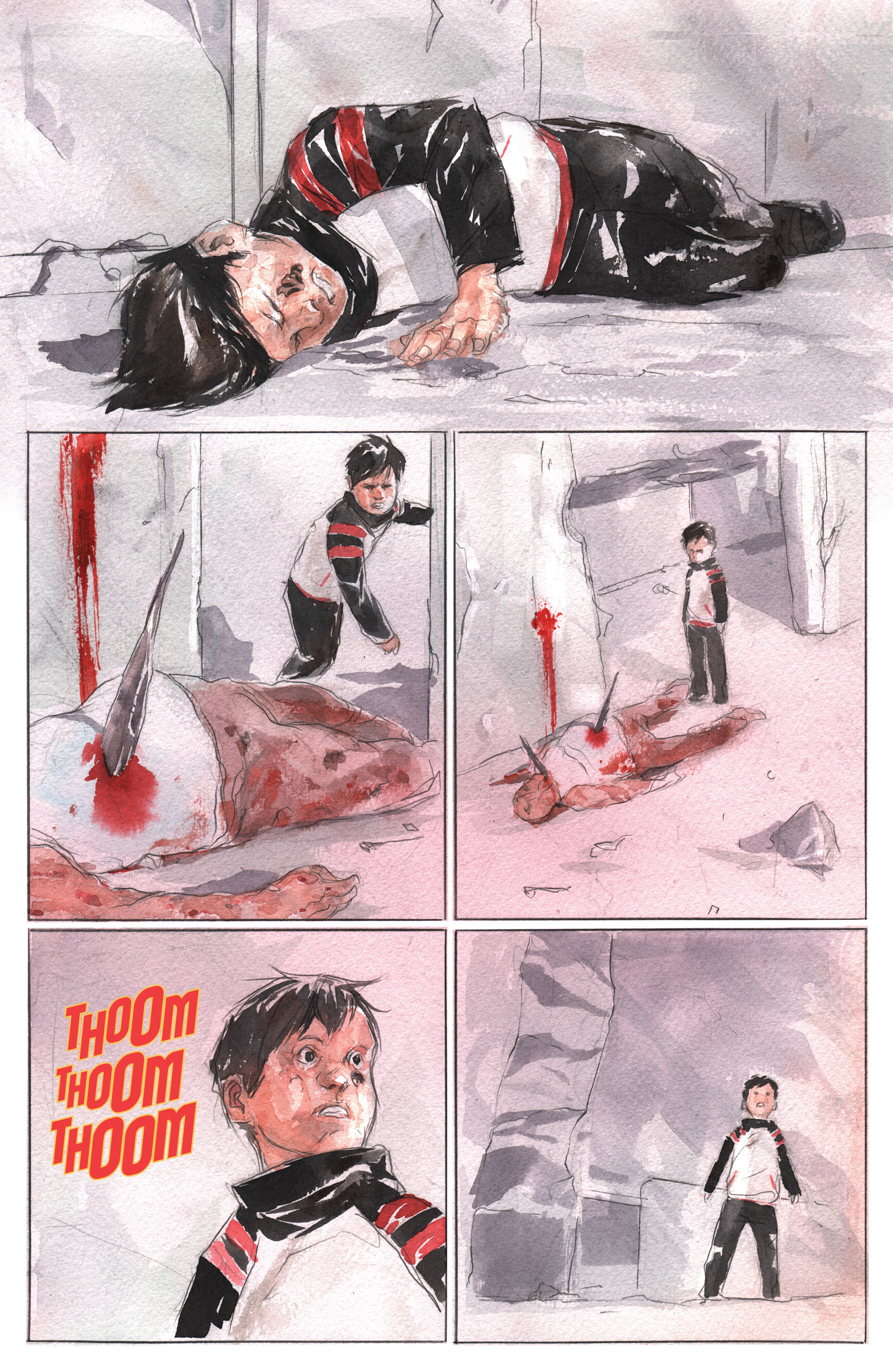 Read online Descender comic -  Issue #12 - 12