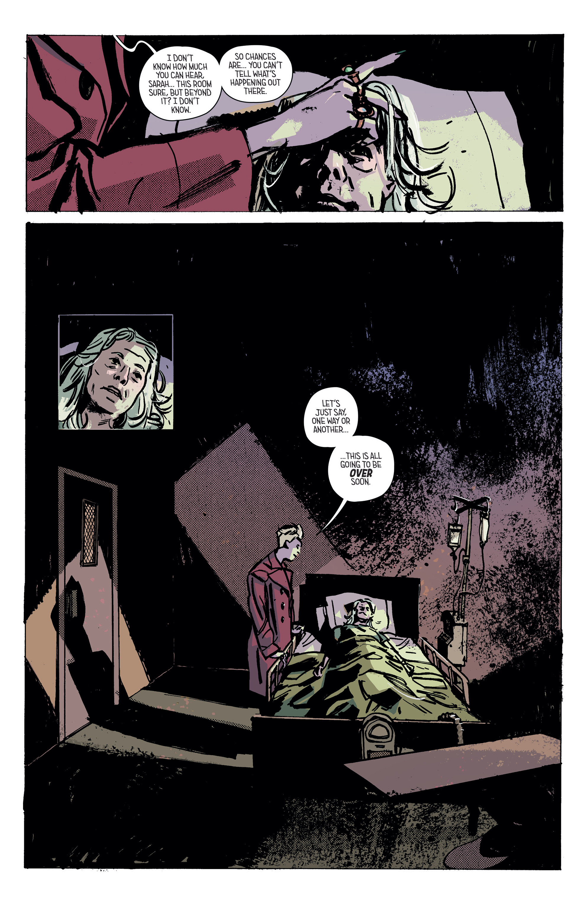 Read online Outcast by Kirkman & Azaceta comic -  Issue #43 - 20