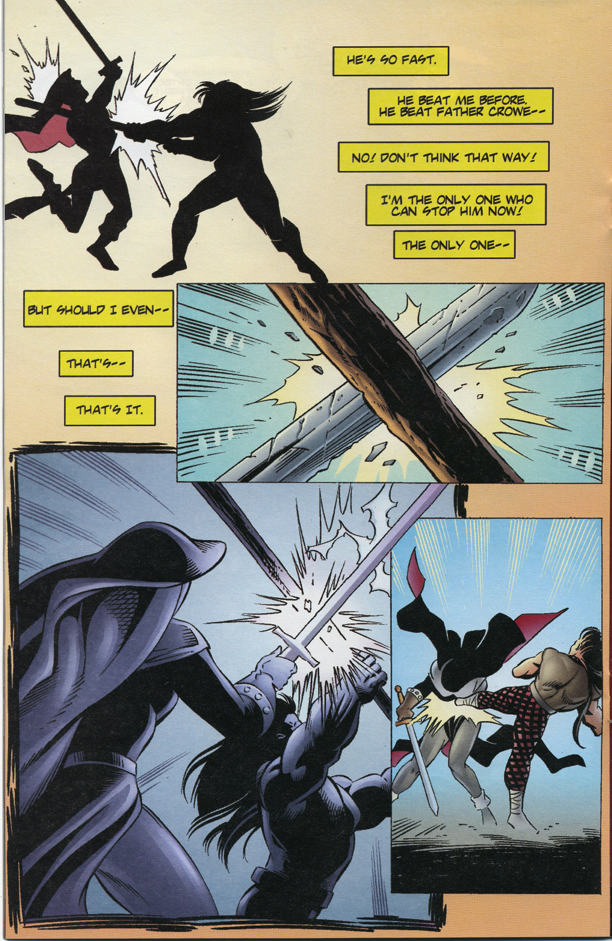 Warrior Nun Areala (1997) Issue #3 #3 - English 16