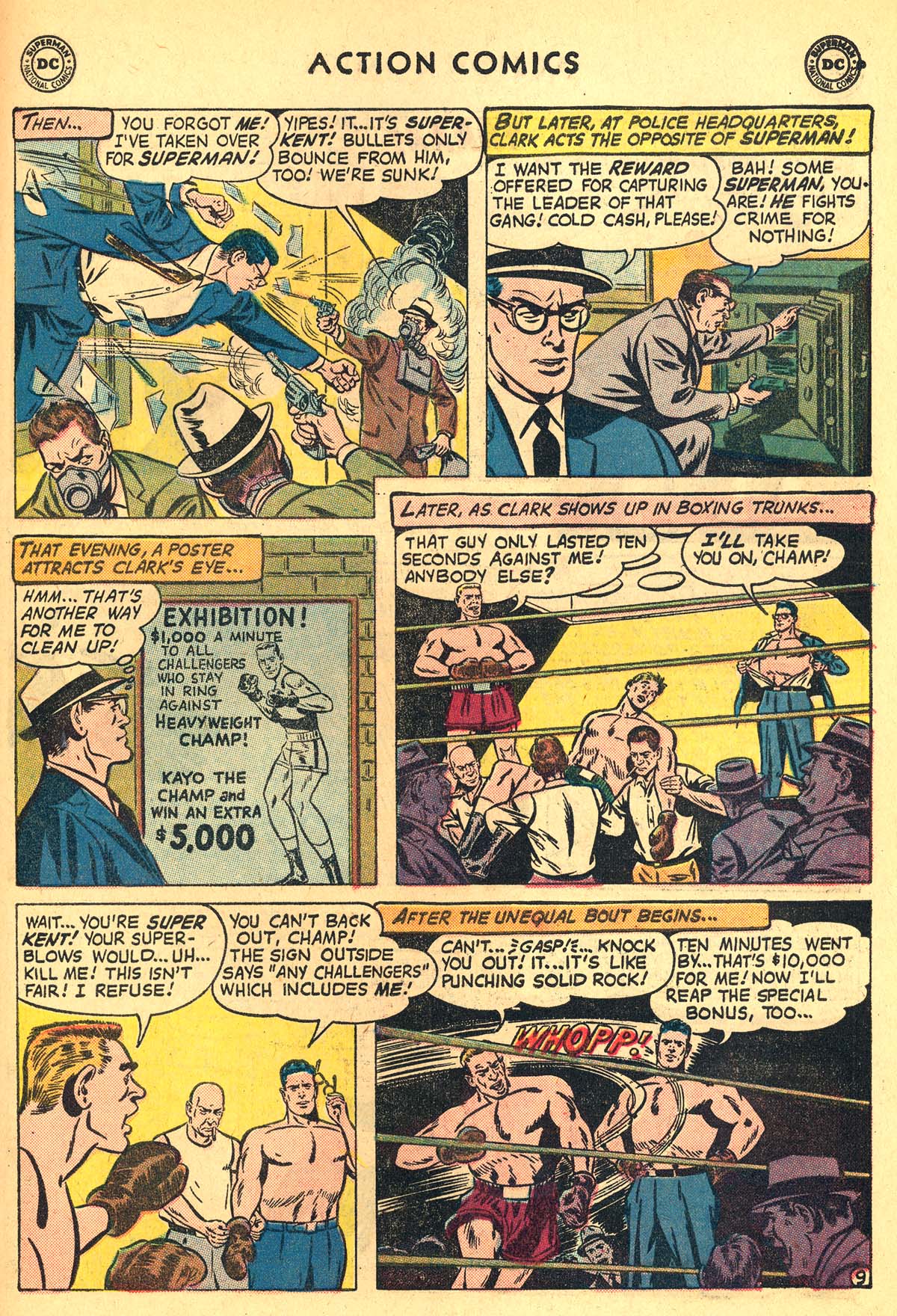 Read online Action Comics (1938) comic -  Issue #257 - 11