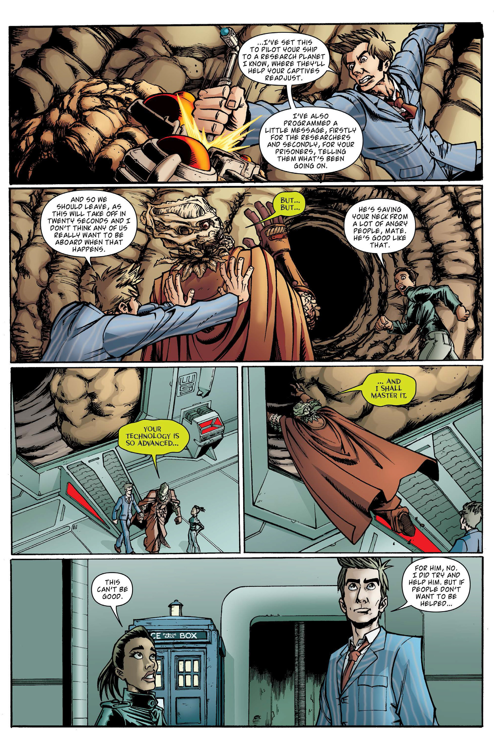 Read online Doctor Who: The Tenth Doctor Archives comic -  Issue #1 - 15