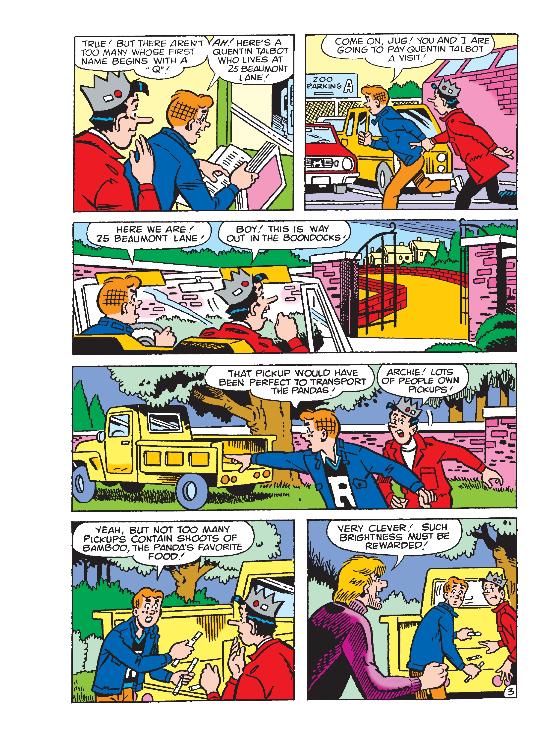 Read online Archie 1000 Page Comics Festival comic -  Issue # TPB (Part 9) - 44