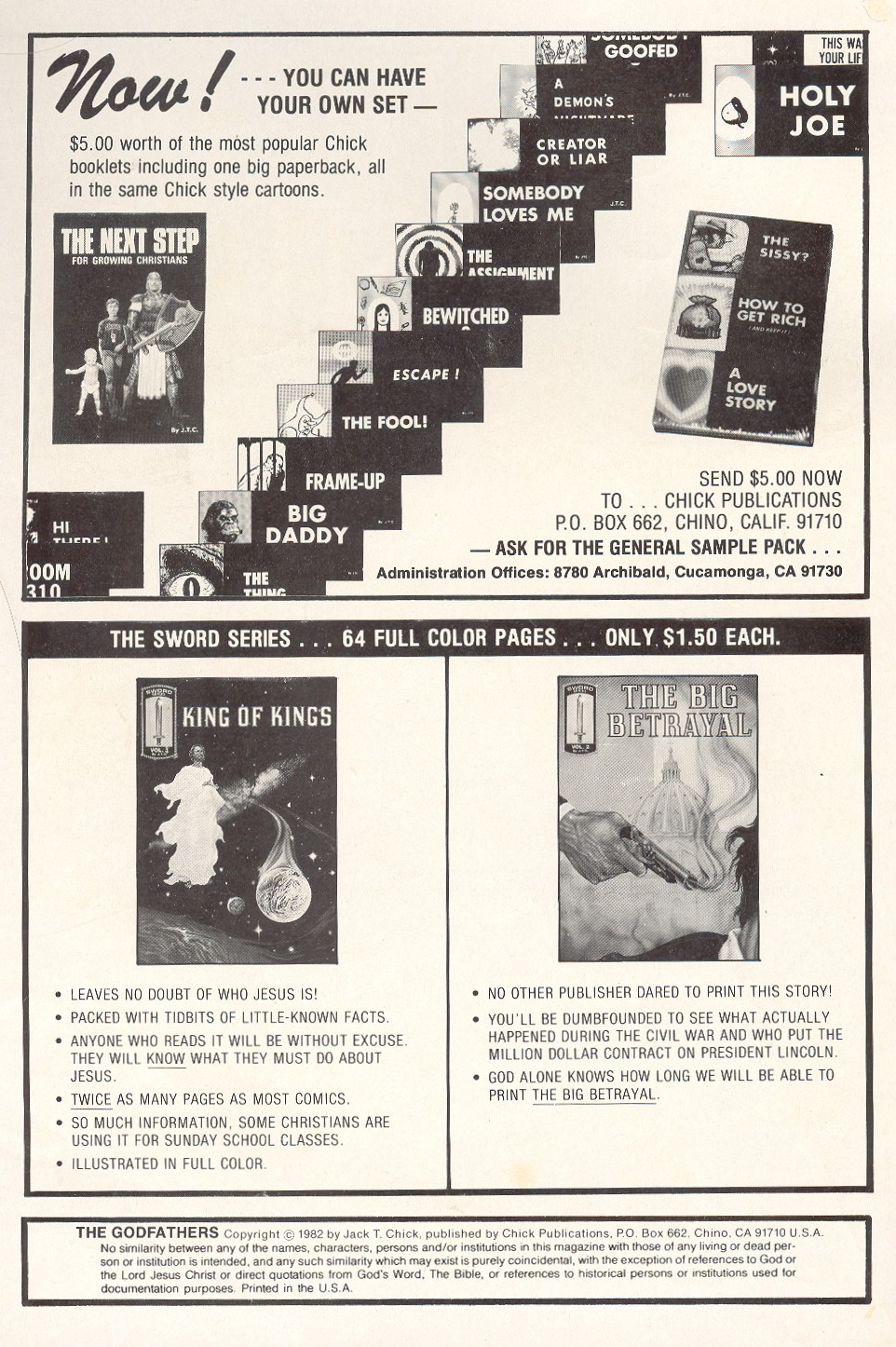 Read online The Crusaders (1974) comic -  Issue #14 - 2