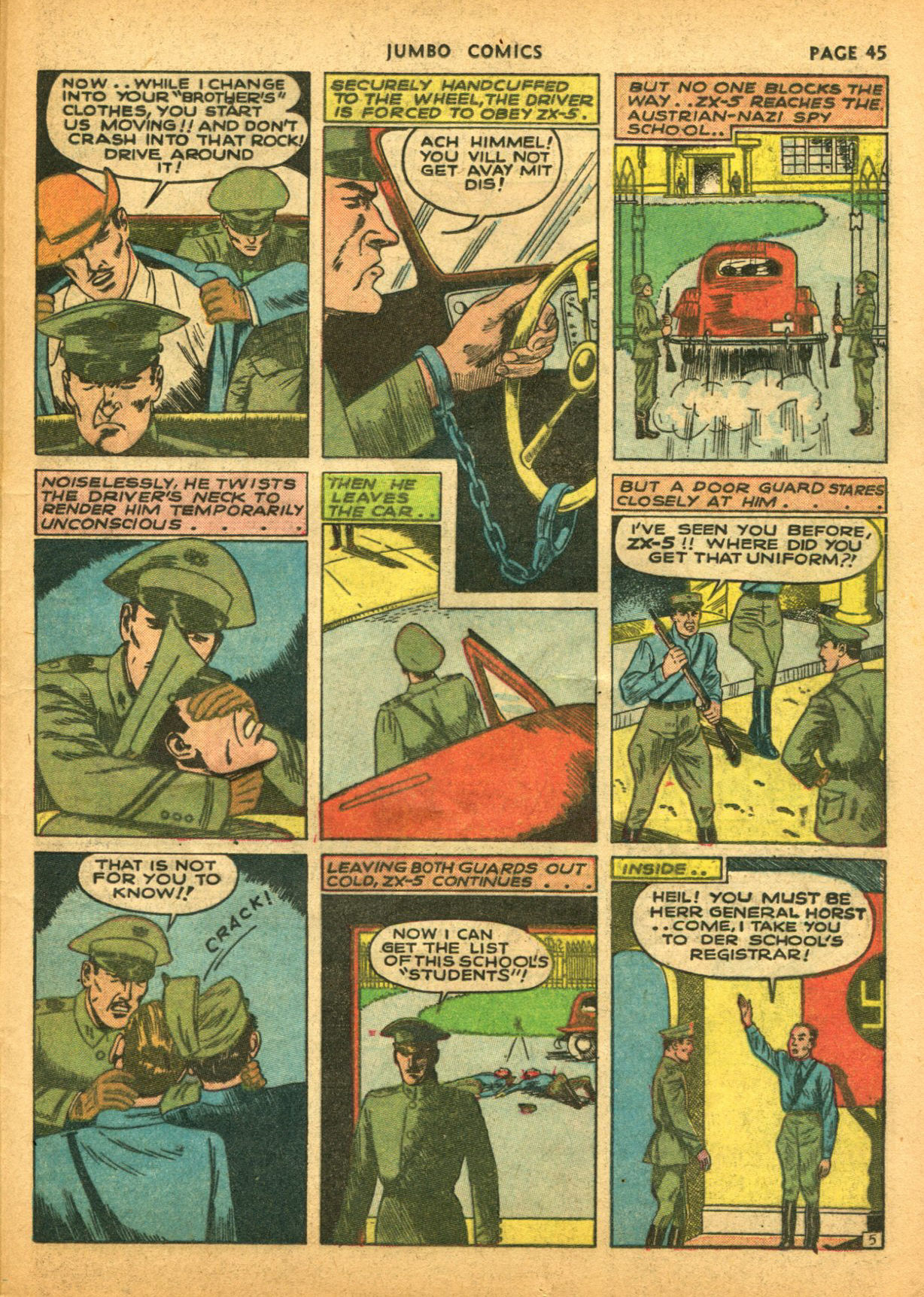 Read online Jumbo Comics comic -  Issue #30 - 47