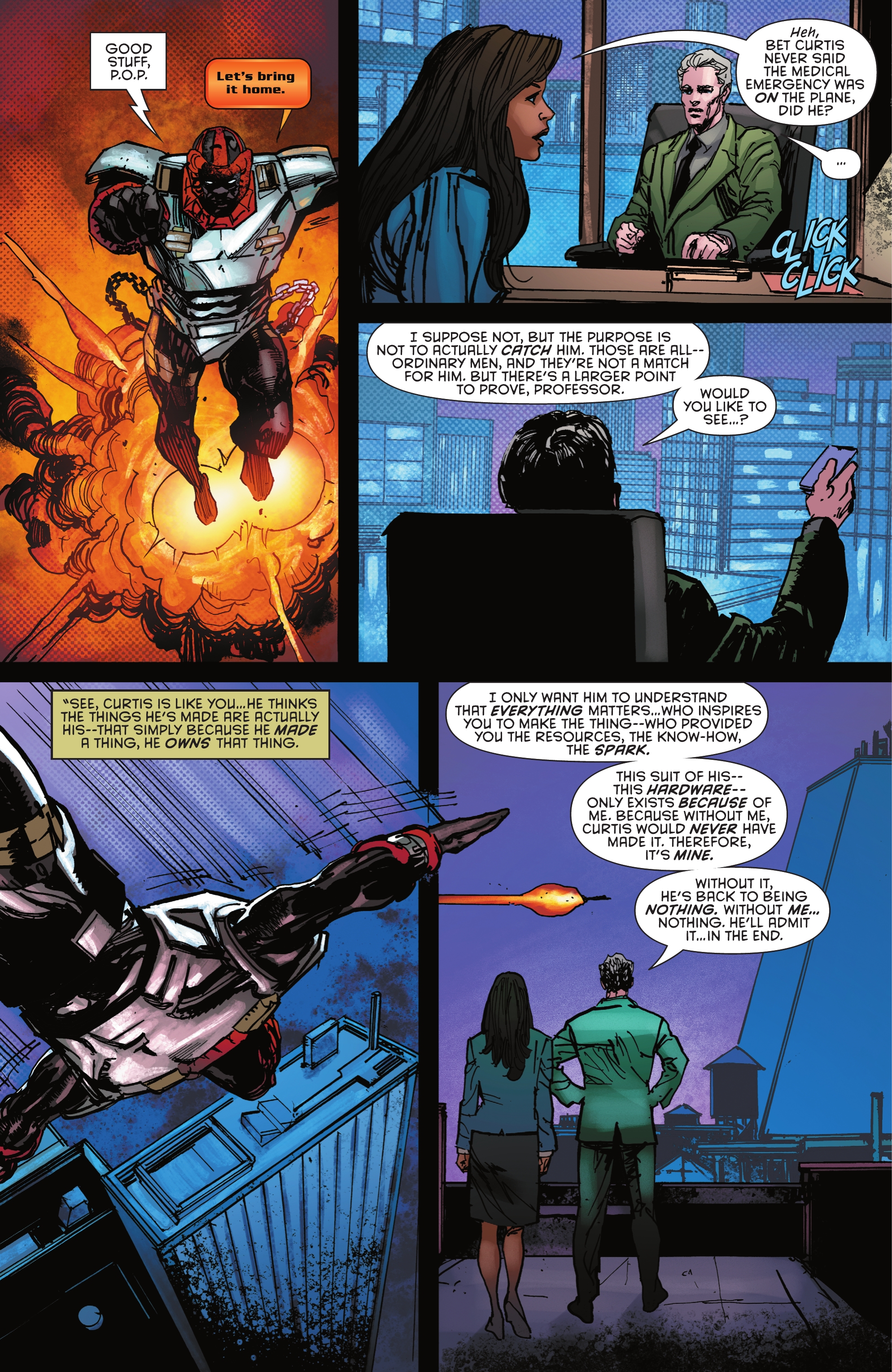 Read online Hardware: Season One comic -  Issue #5 - 15