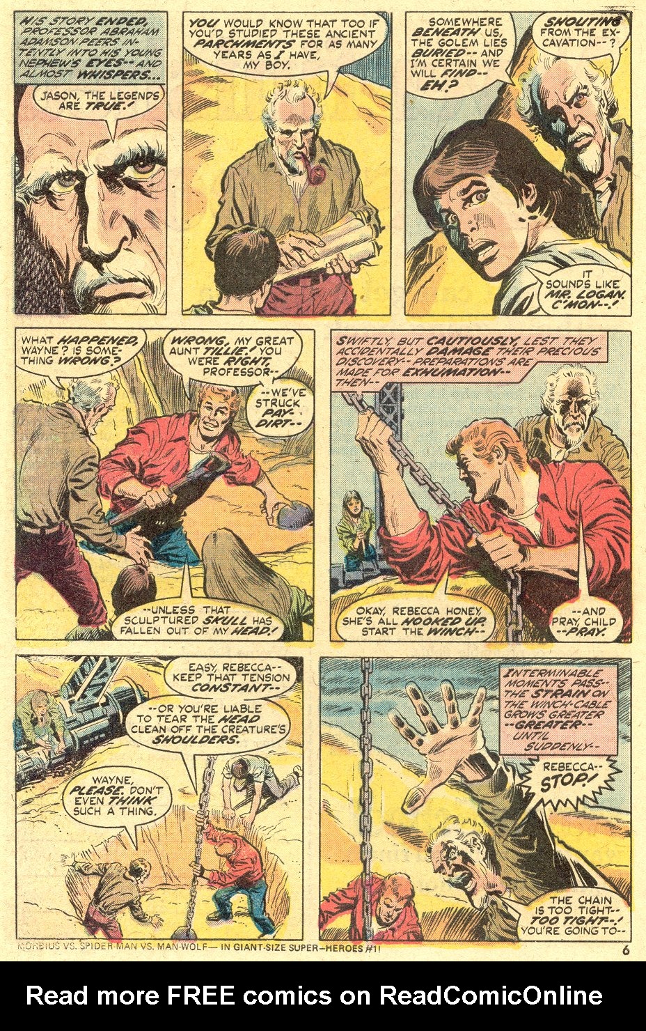 Read online Strange Tales (1951) comic -  Issue #174 - 5
