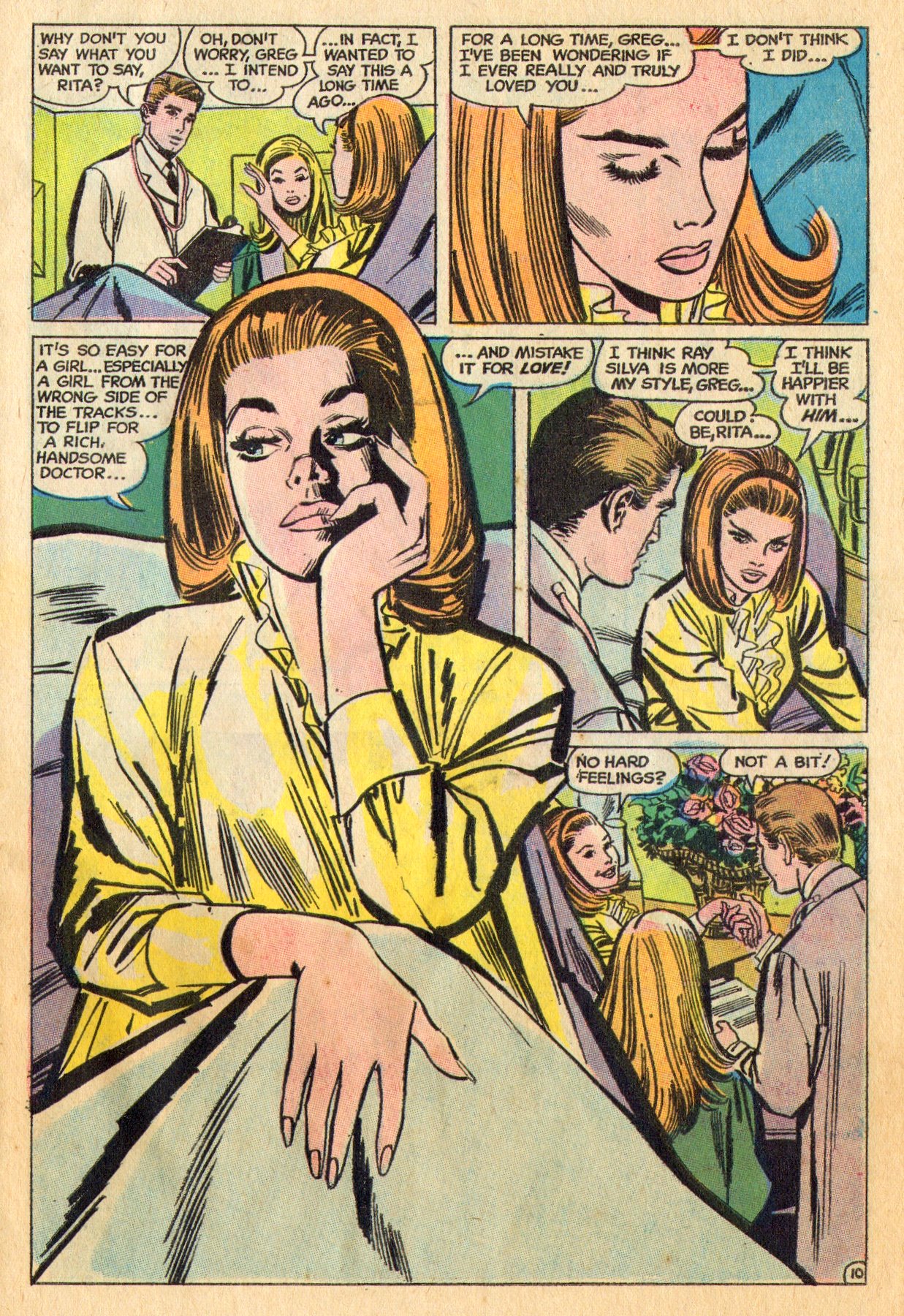 Read online Secret Hearts comic -  Issue #136 - 27