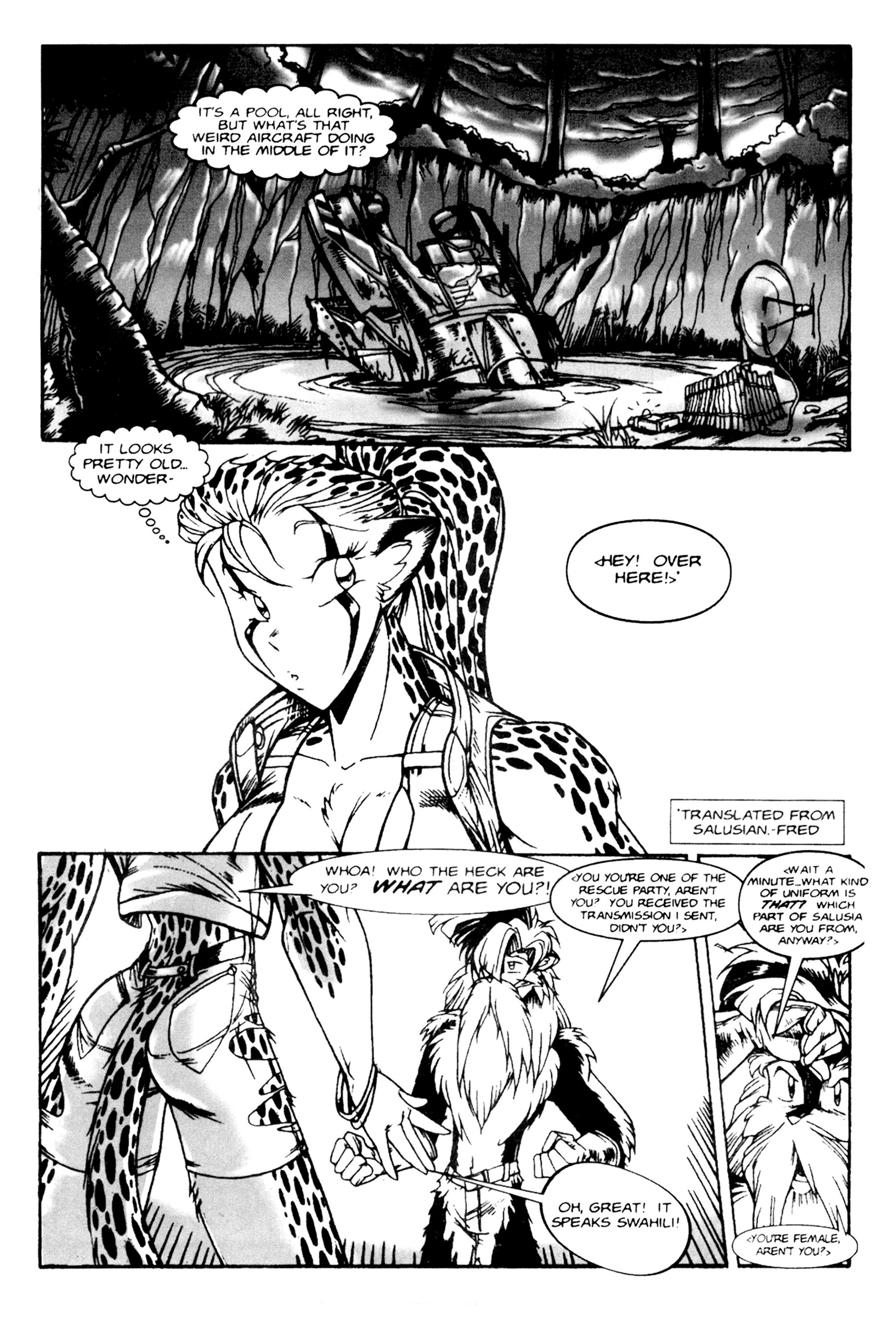 Read online Gold Digger: FREDeral Reserve Brick comic -  Issue # TPB (Part 1) - 10