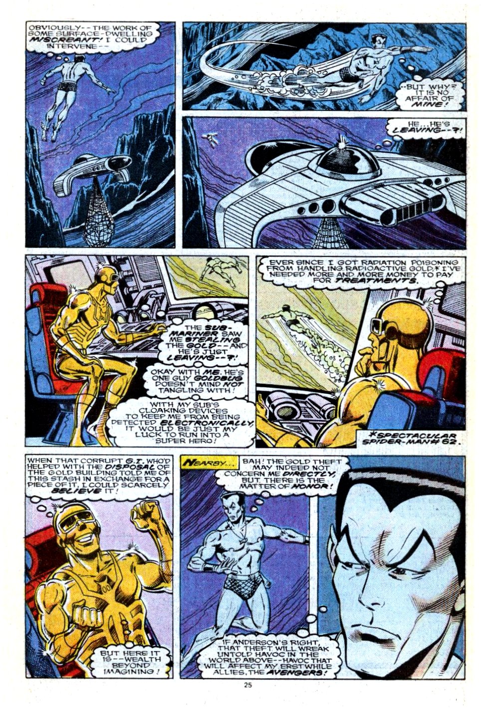 Read online Solo Avengers comic -  Issue #17 - 19