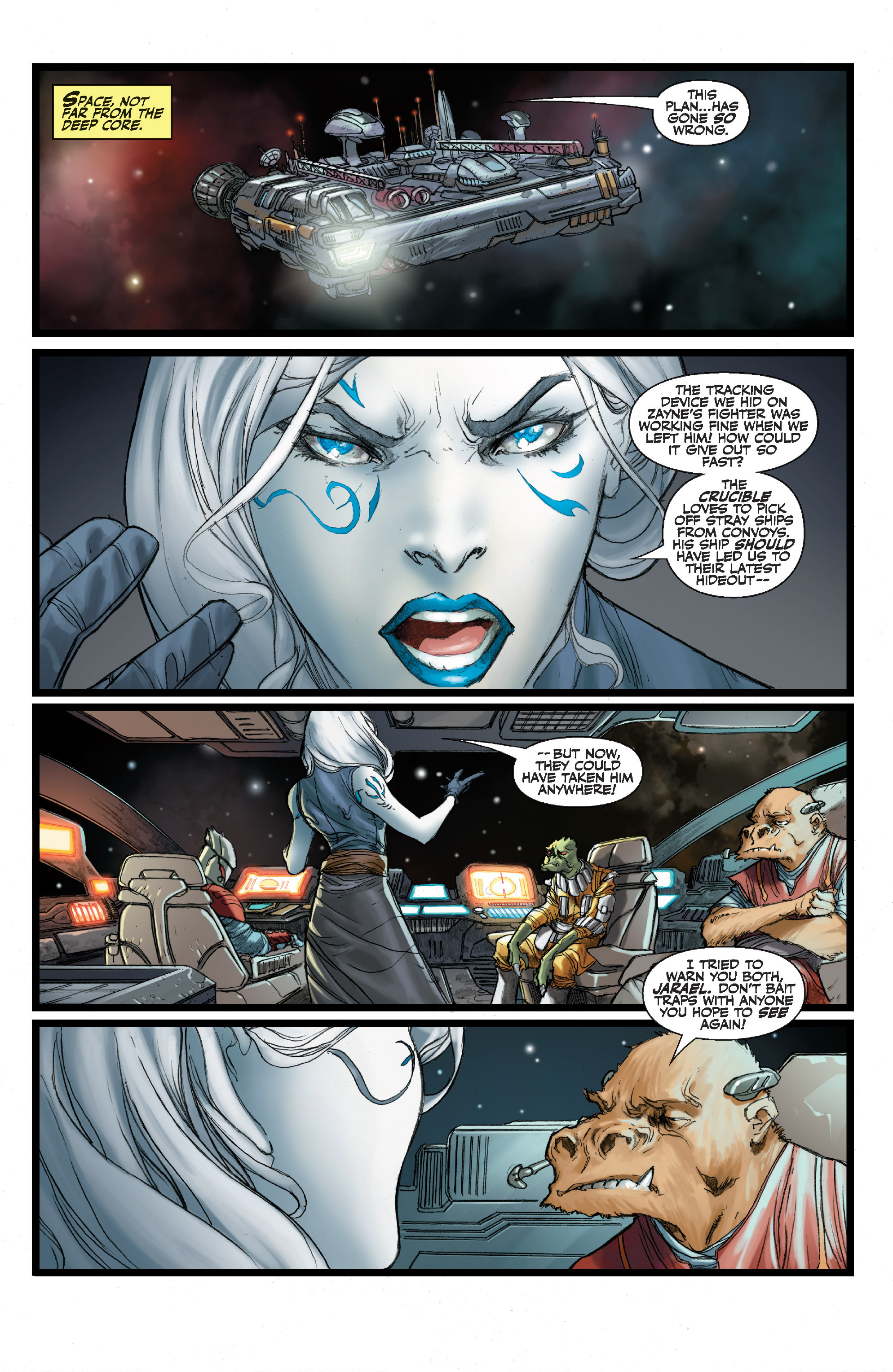 Read online Star Wars Omnibus comic -  Issue # Vol. 34 - 189