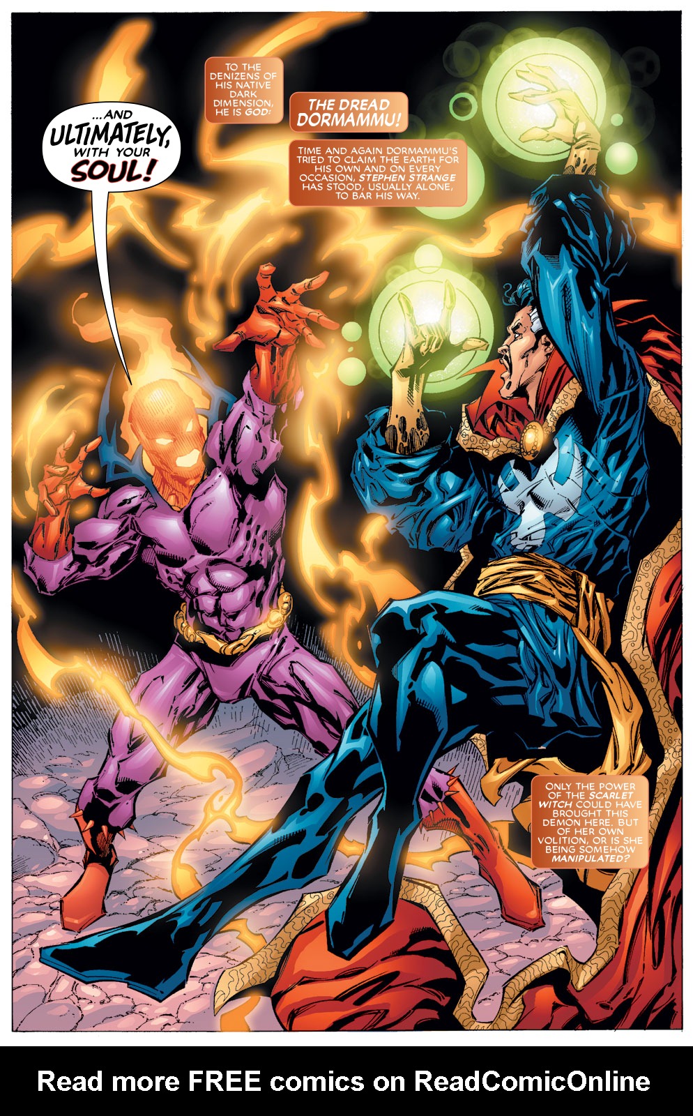 Read online Excalibur (2004) comic -  Issue #14 - 14