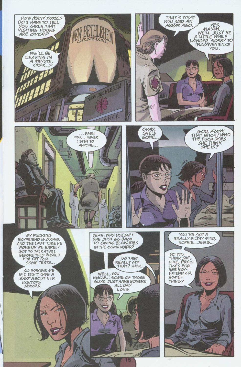 Read online Deadenders comic -  Issue #2 - 16