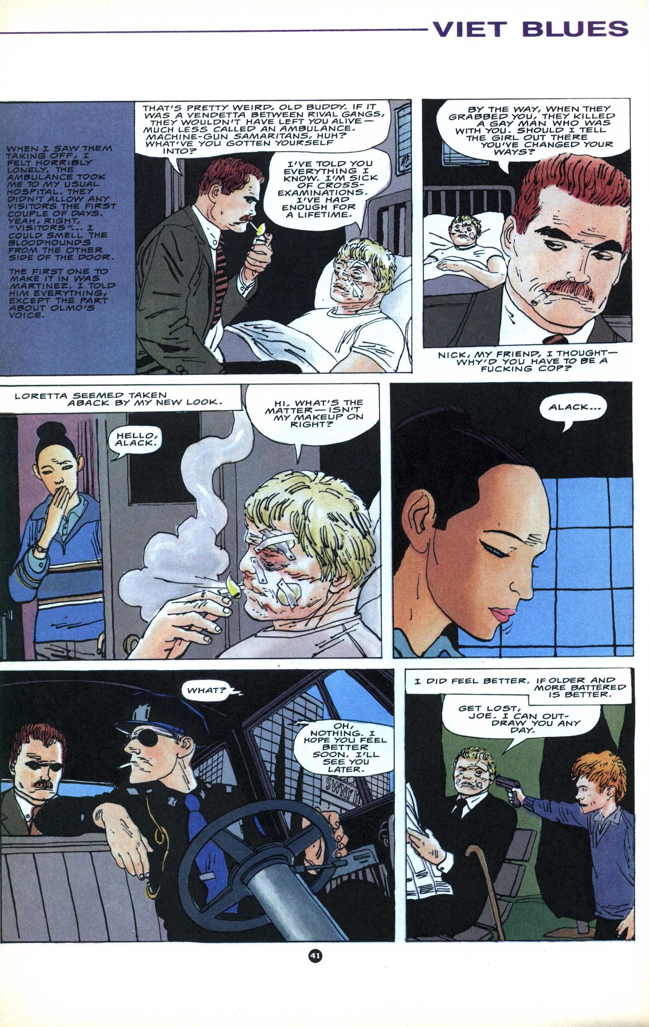 Read online Crisis comic -  Issue #55 - 43
