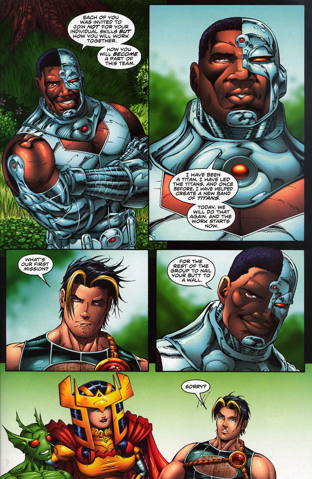 Read online Titans East Special comic -  Issue # Full - 32