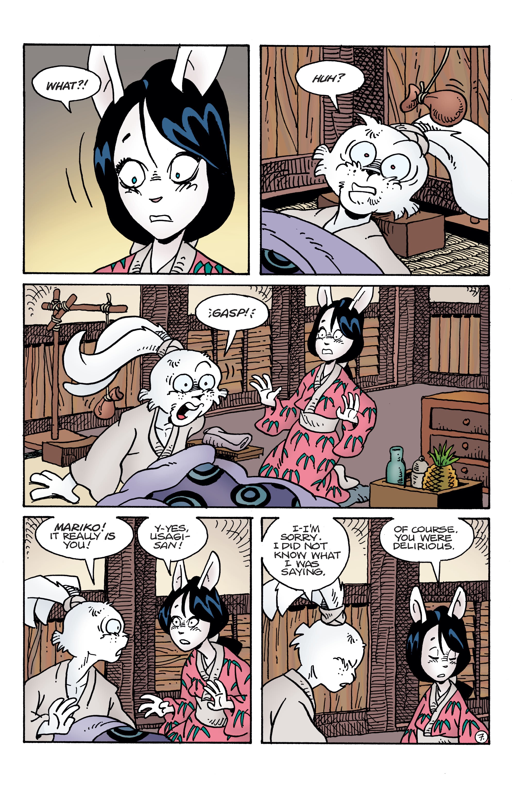 Read online Usagi Yojimbo (2019) comic -  Issue #11 - 9