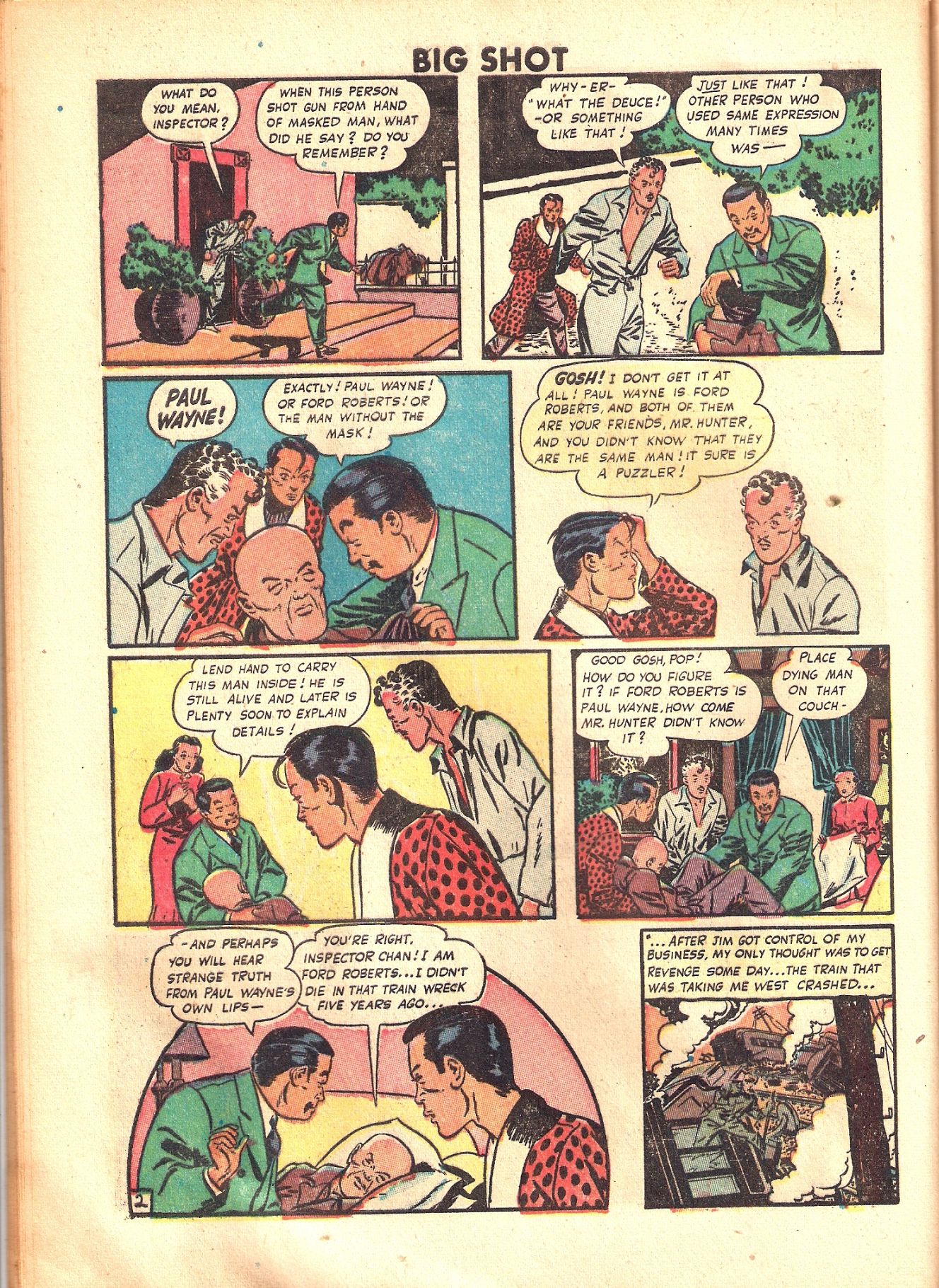 Read online Big Shot comic -  Issue #78 - 40