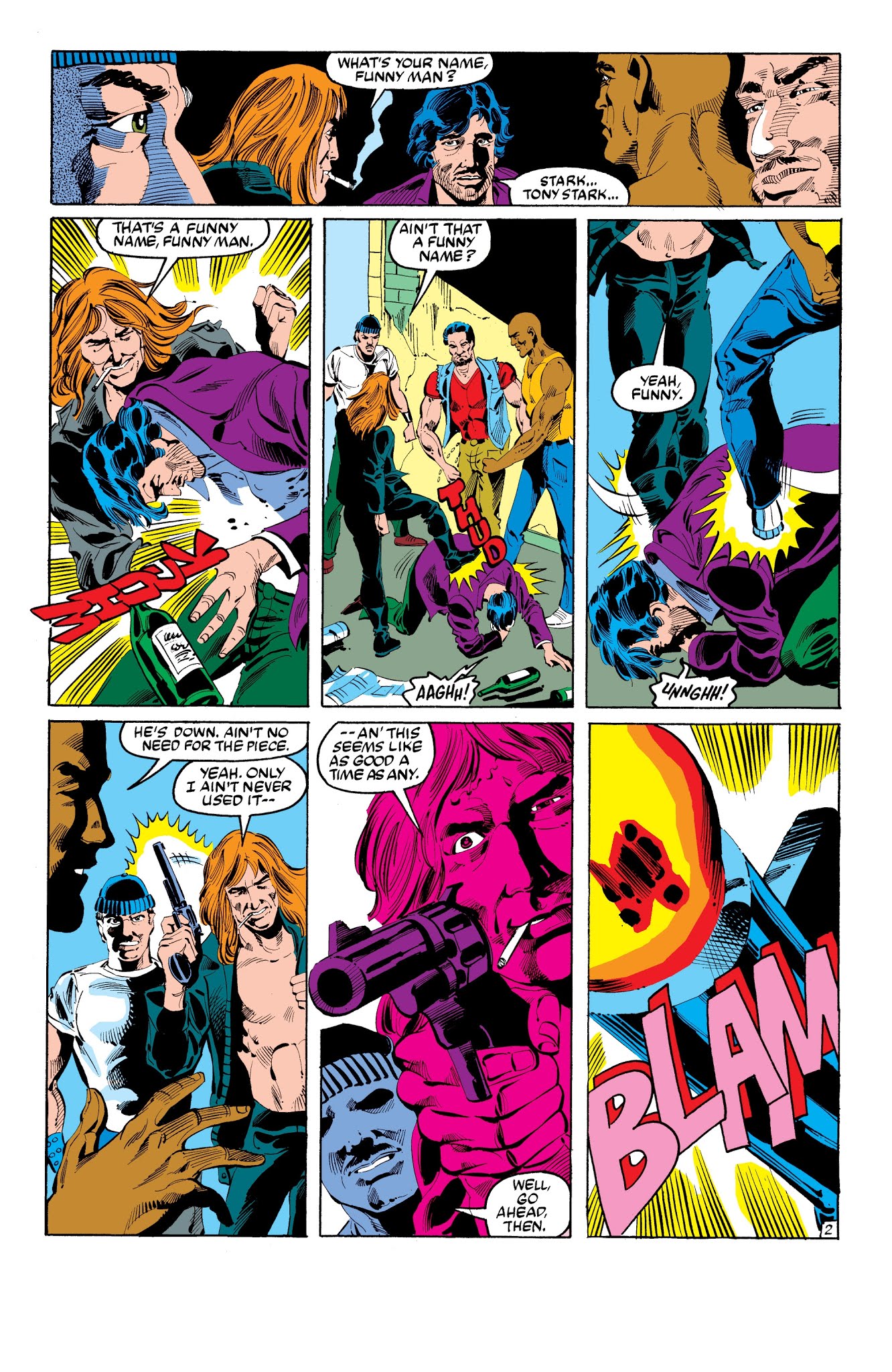 Read online Iron Man Epic Collection comic -  Issue # The Enemy Within (Part 4) - 89