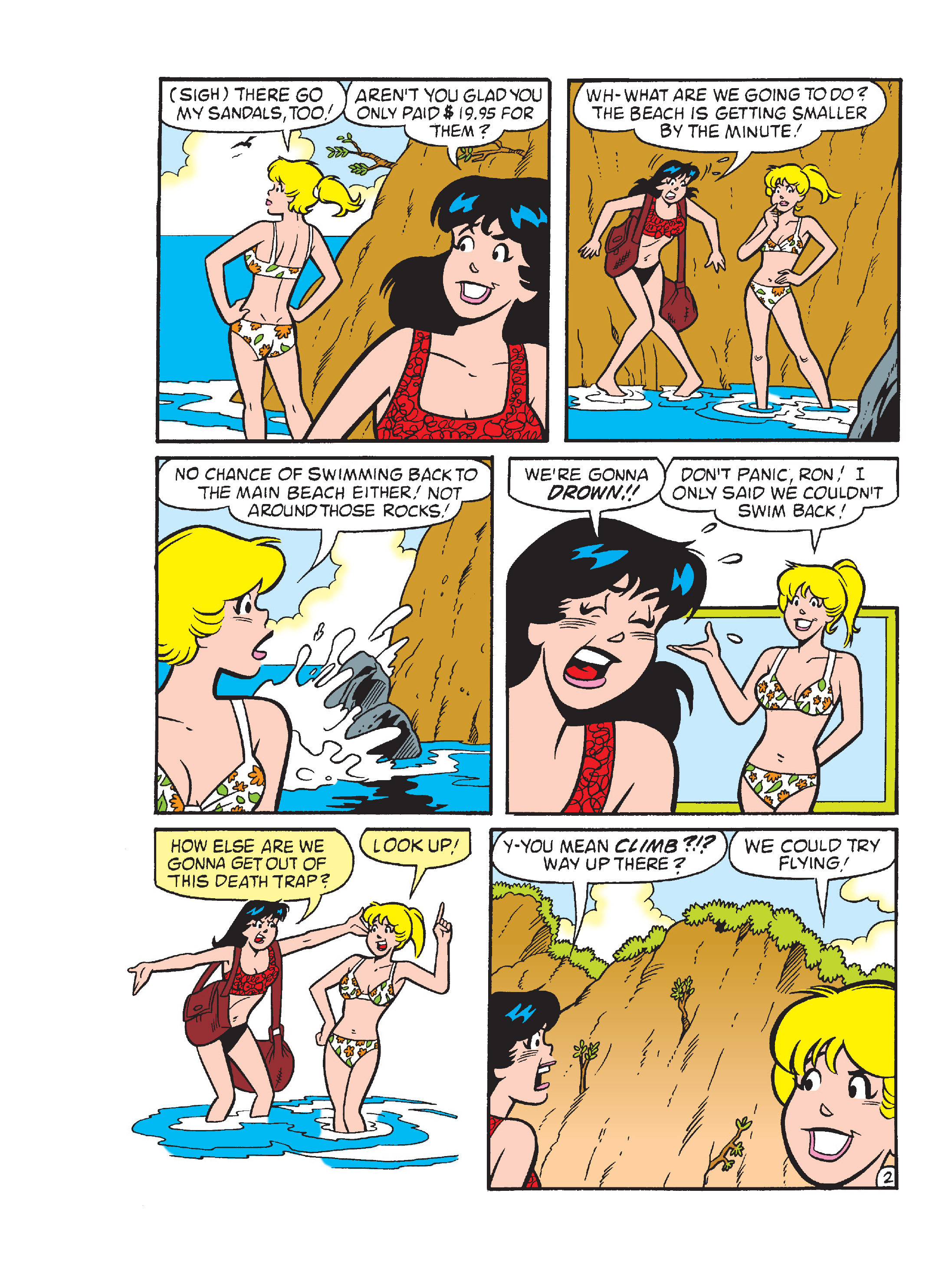 Read online Betty and Veronica Double Digest comic -  Issue #234 - 20