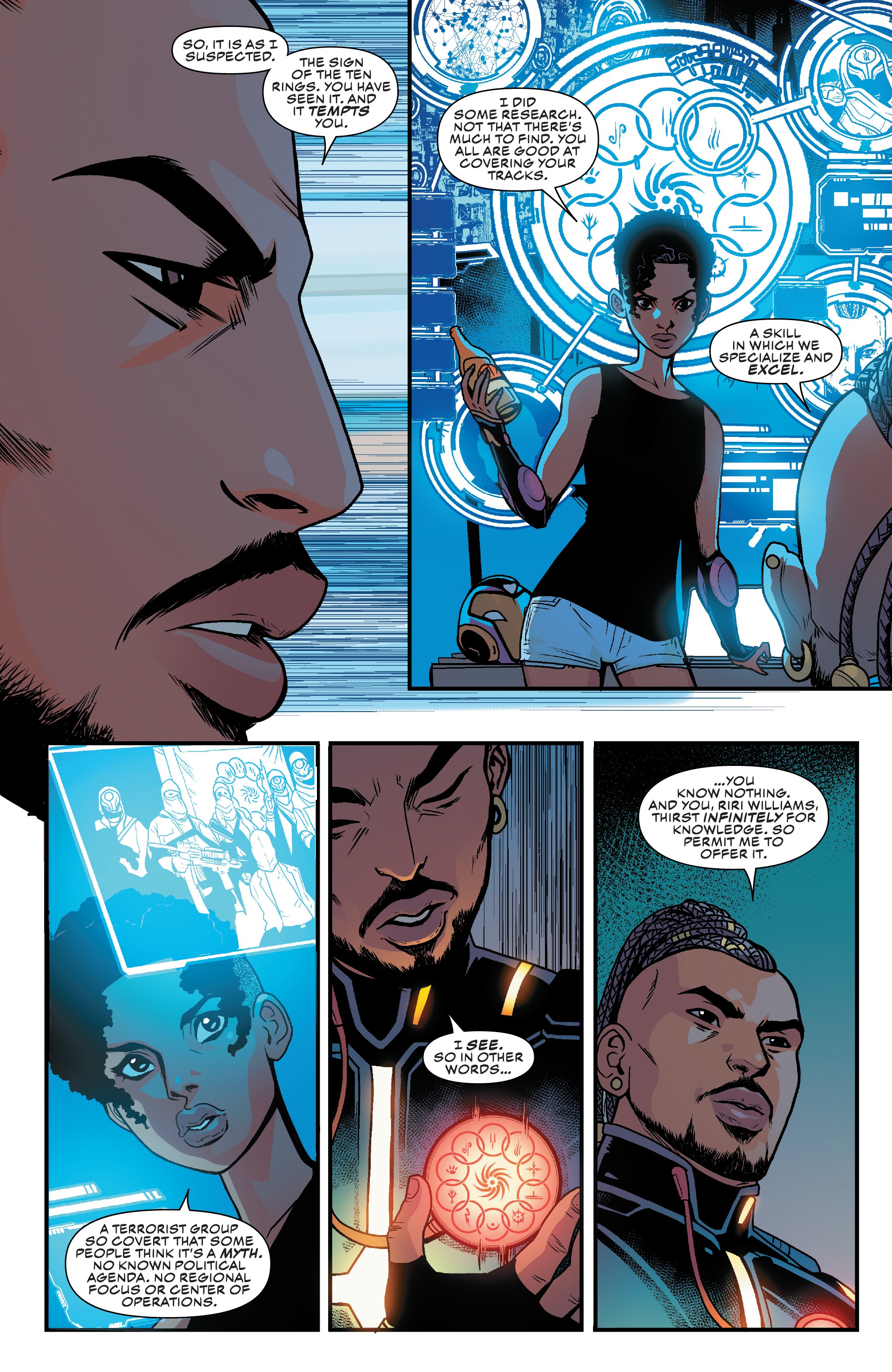 Read online Ironheart comic -  Issue #4 - 9