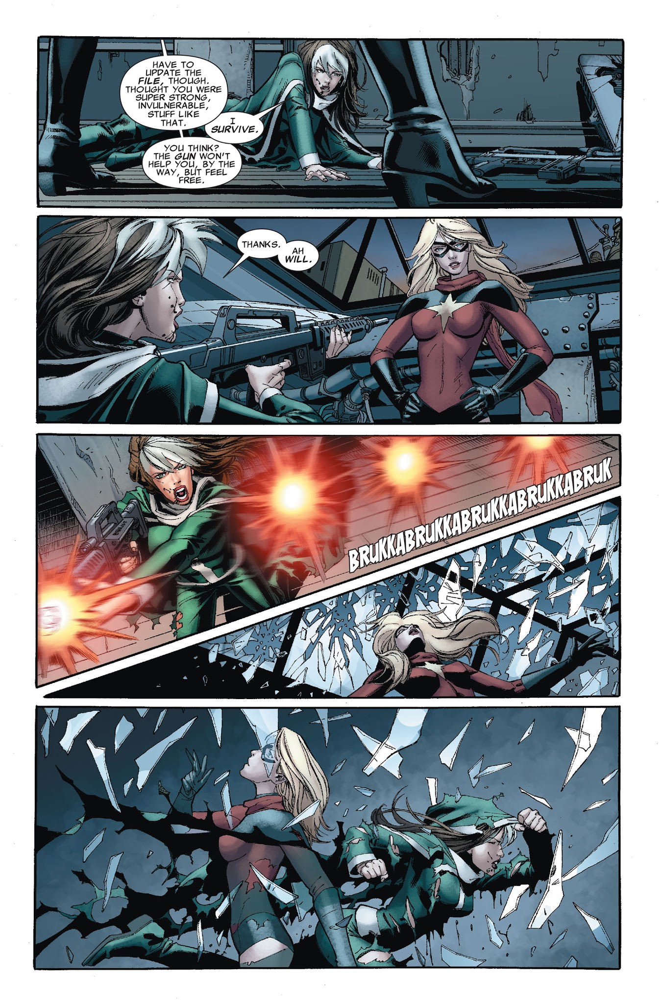 Read online Dark Avengers/Uncanny X-Men: Utopia comic -  Issue # TPB - 204