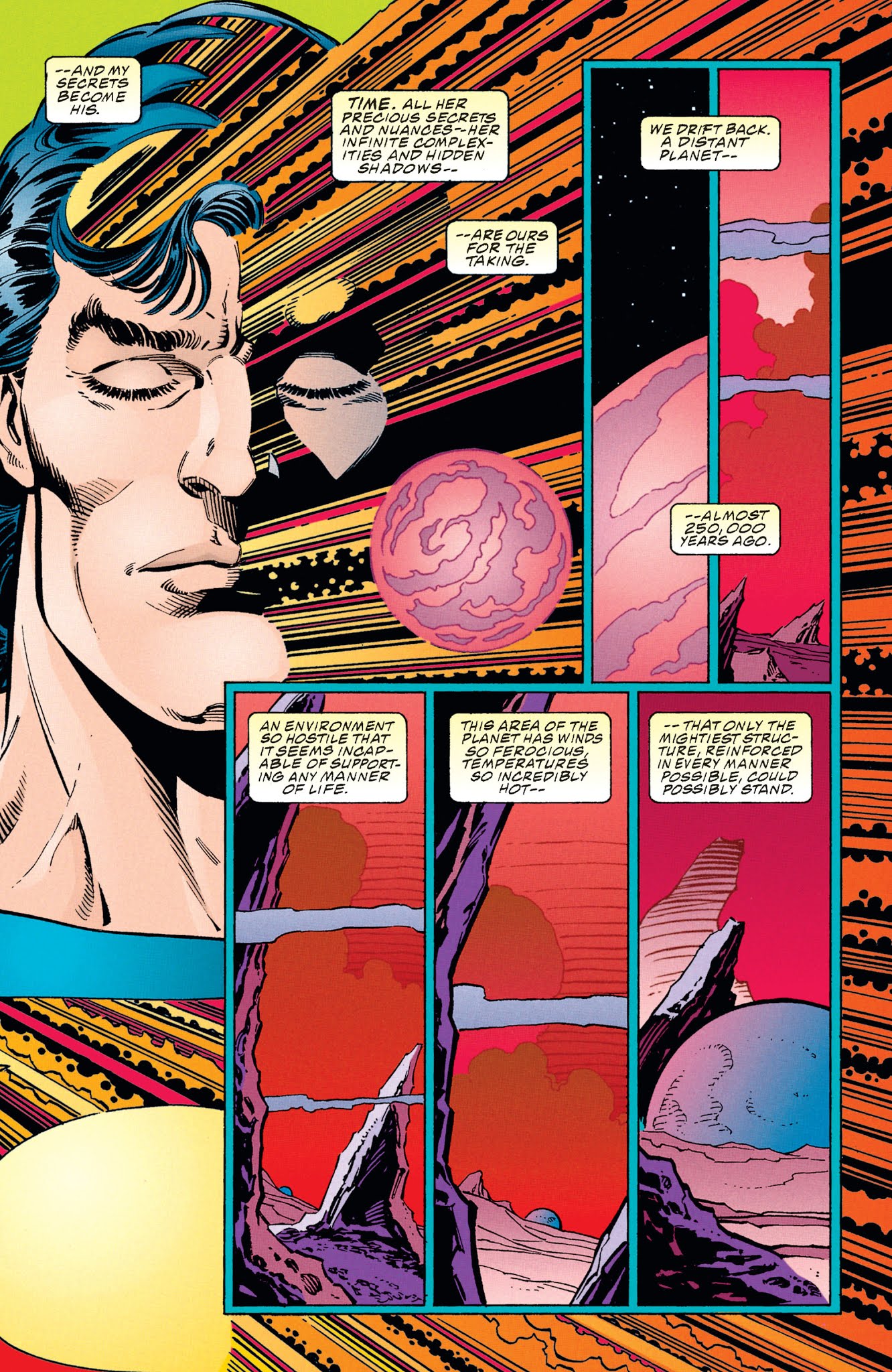 Read online Superman: Doomsday comic -  Issue # TPB - 61