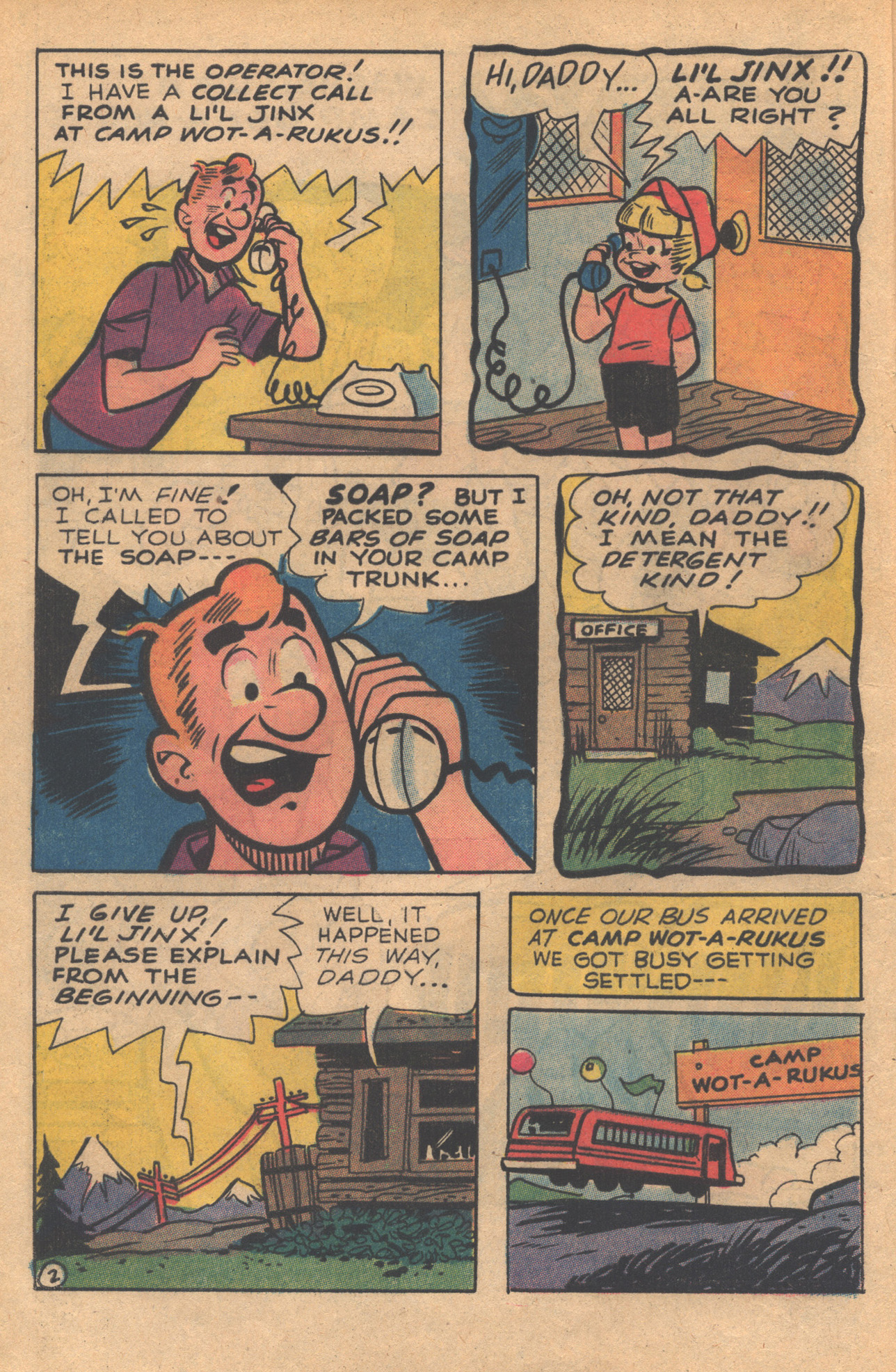 Read online Li'l Jinx Giant Laugh-Out comic -  Issue #38 - 4