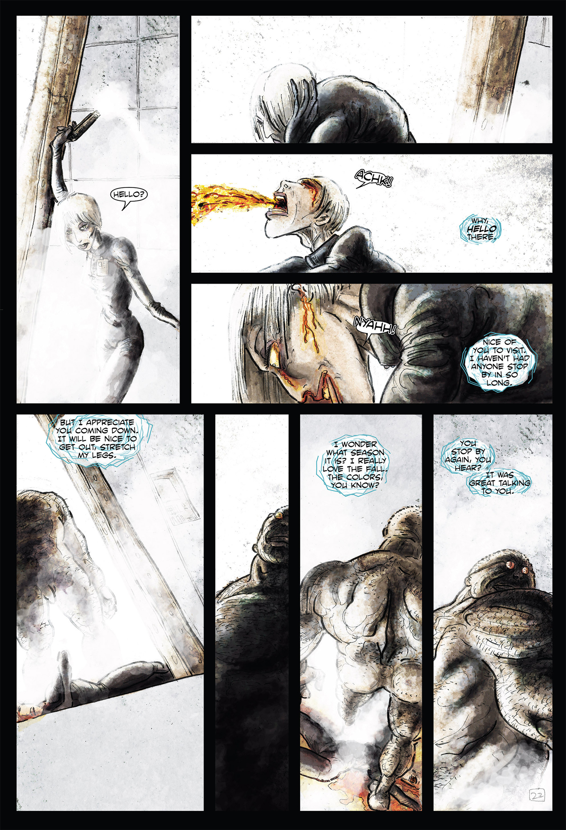 Read online Knowledge comic -  Issue #1 - 23