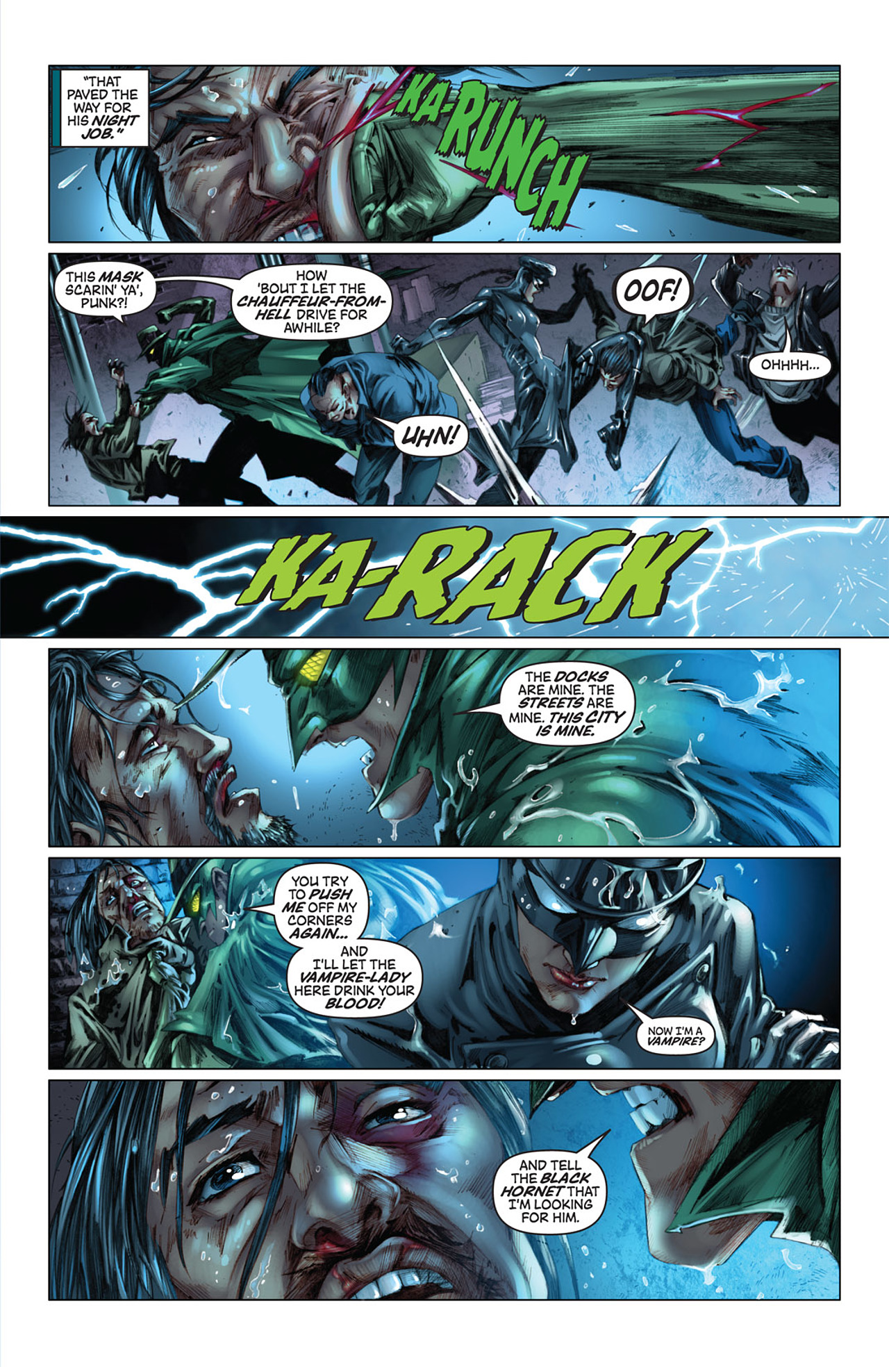 Read online Green Hornet comic -  Issue #7 - 7