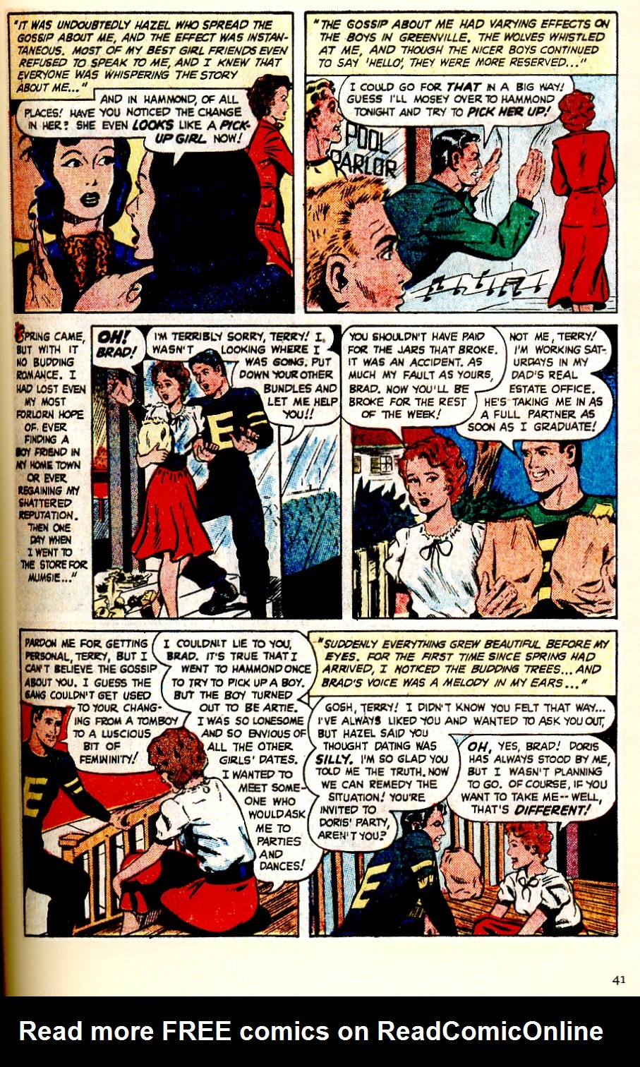 Read online Romance Without Tears comic -  Issue # TPB (Part 1) - 42