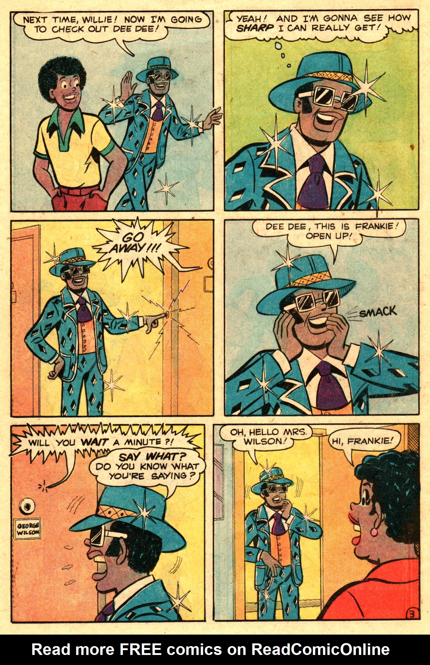Read online Fast Willie Jackson comic -  Issue #7 - 24