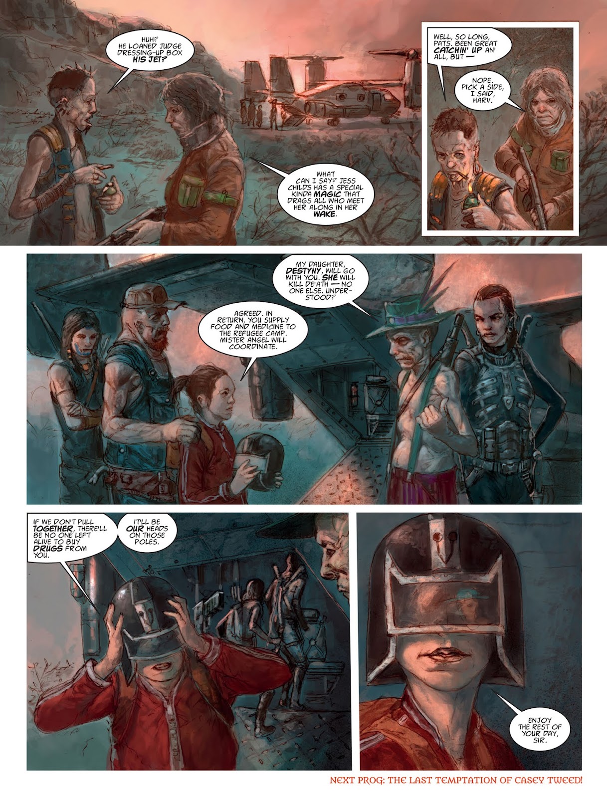 2000 AD issue 2083 - Page 24