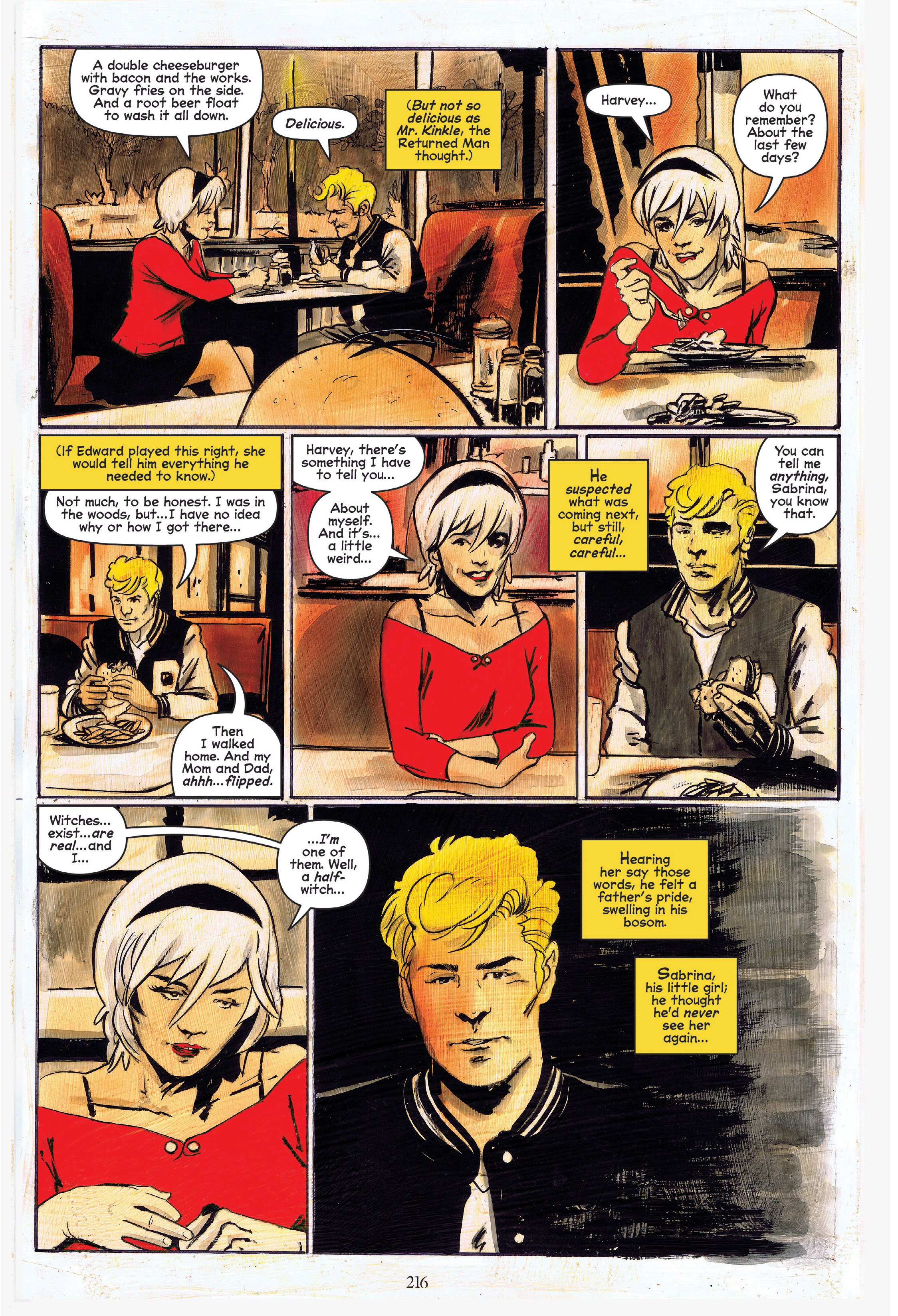 Read online Chilling Adventures of Sabrina: Occult Edition comic -  Issue # TPB (Part 3) - 17