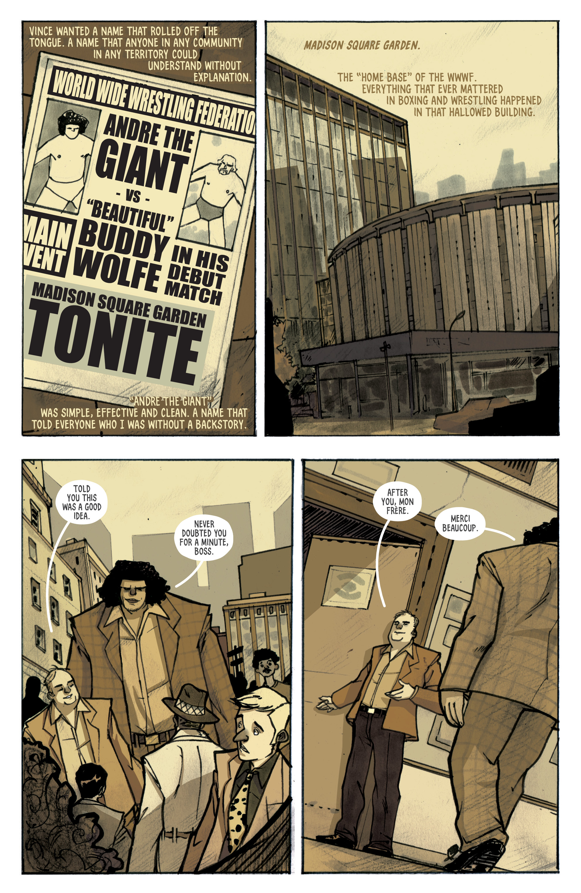 Read online Andre the Giant: Closer To Heaven comic -  Issue # TPB - 39