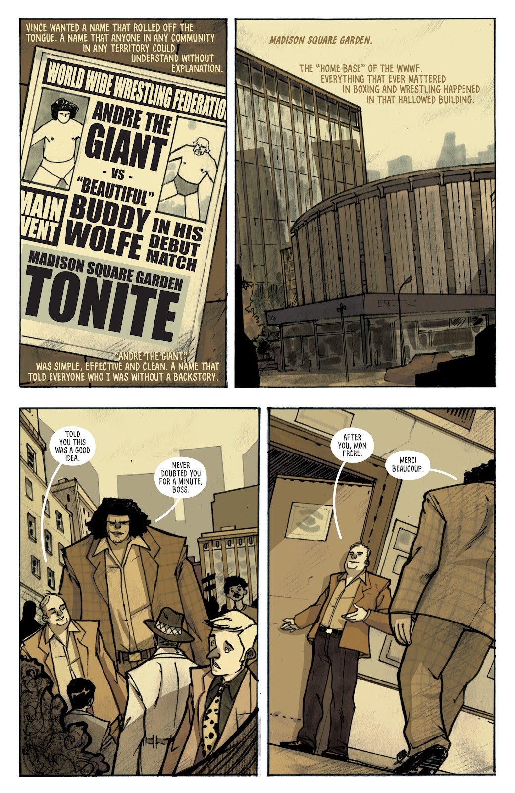 Andre the Giant: Closer To Heaven issue TPB - Page 39