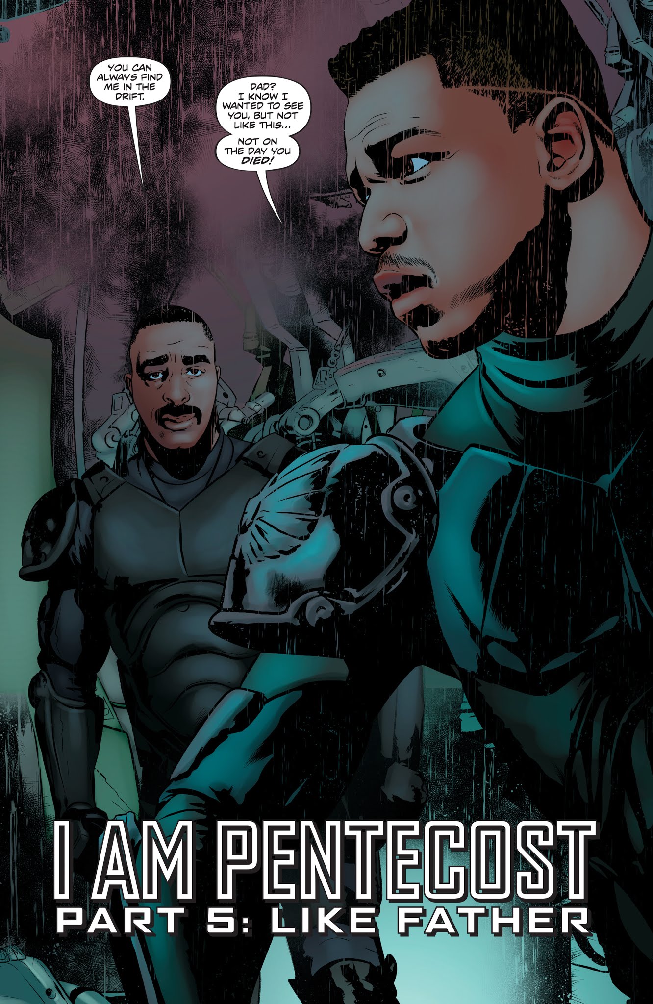 Read online Pacific Rim Aftermath comic -  Issue #5 - 28