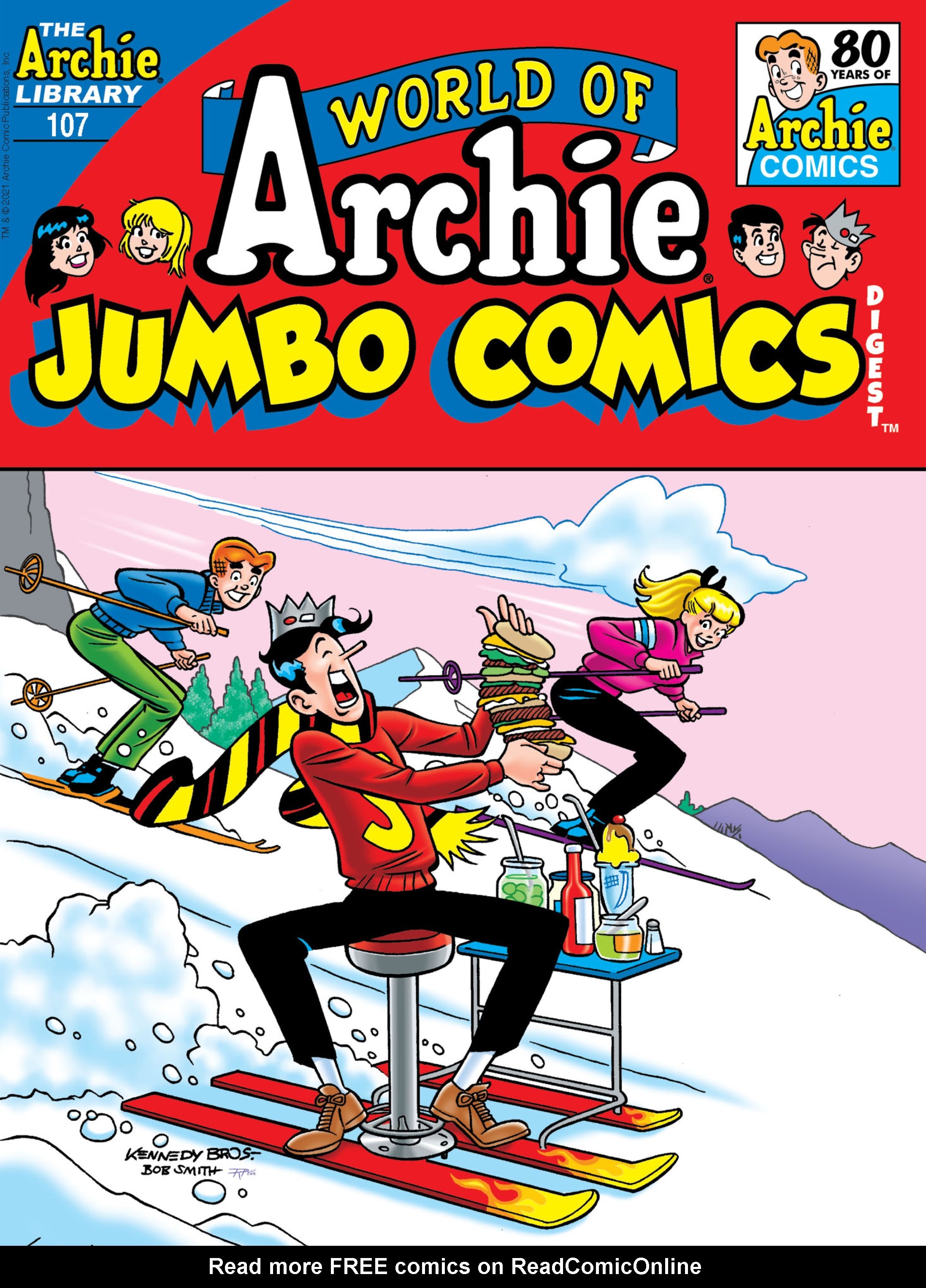 Read online World of Archie Double Digest comic -  Issue #107 - 1