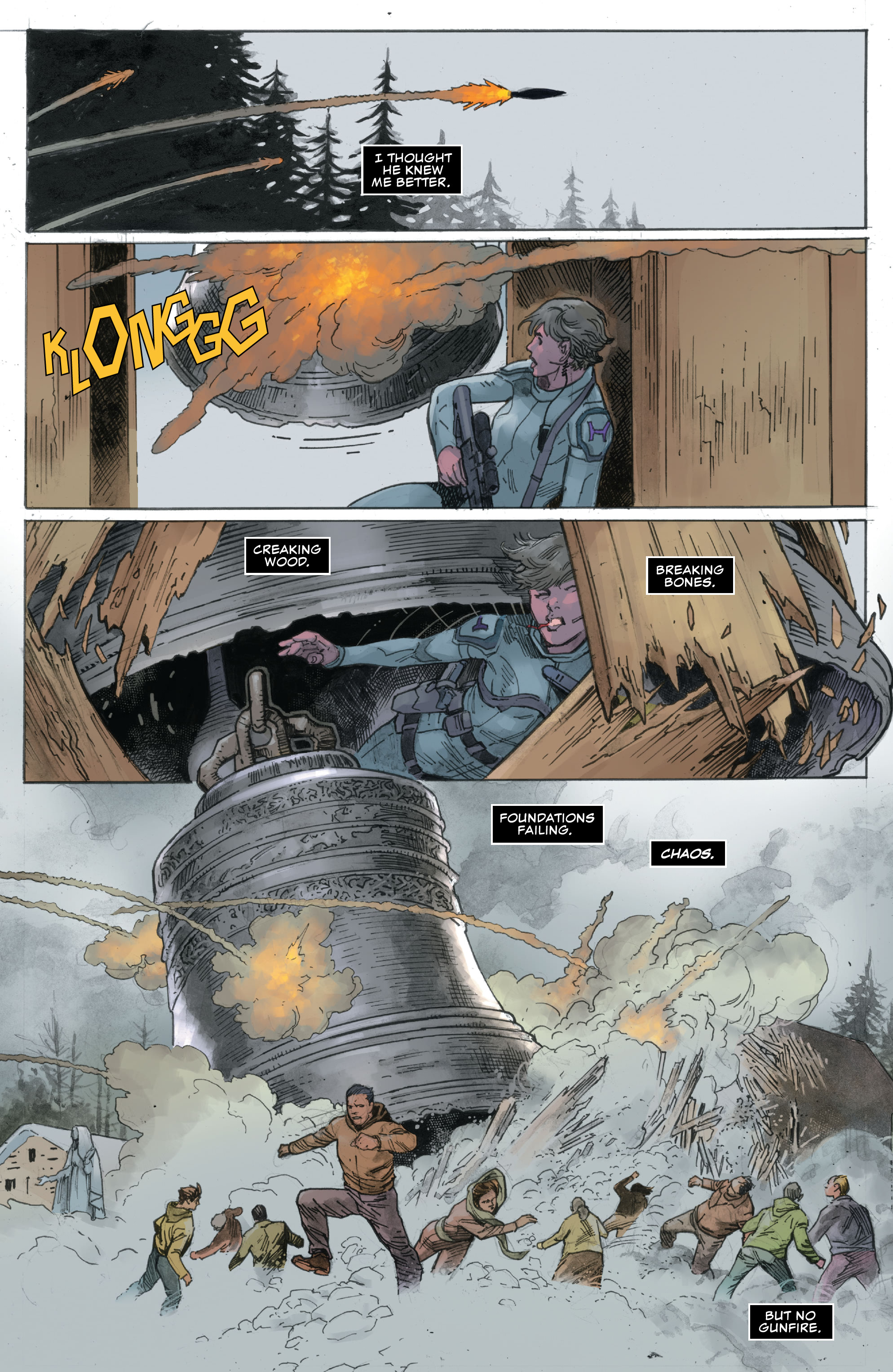 Read online Punisher War Journal: Blitz comic -  Issue #1 - 18